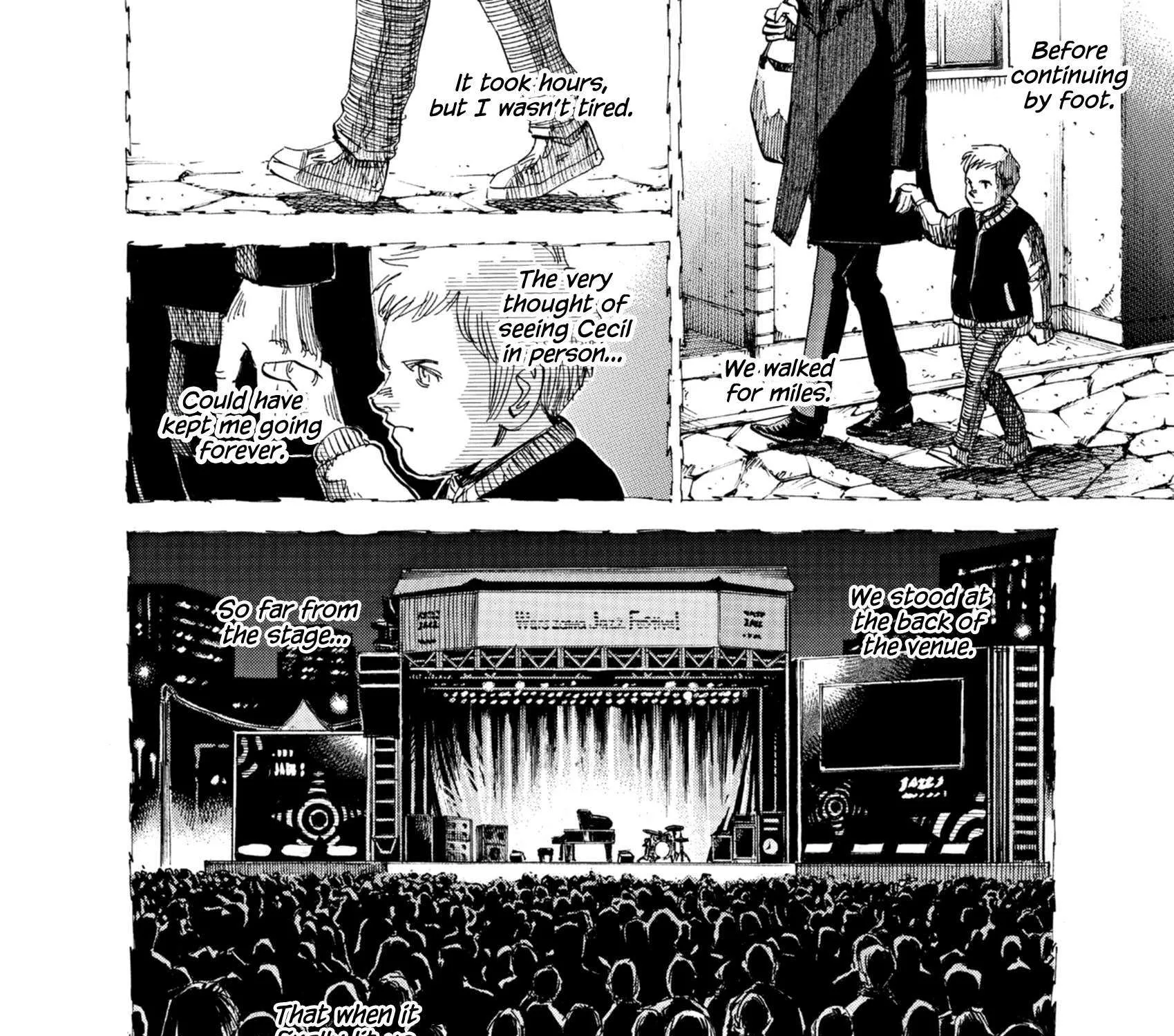 Read Blue Giant Supreme chapter 26 image 27 on Lezhin