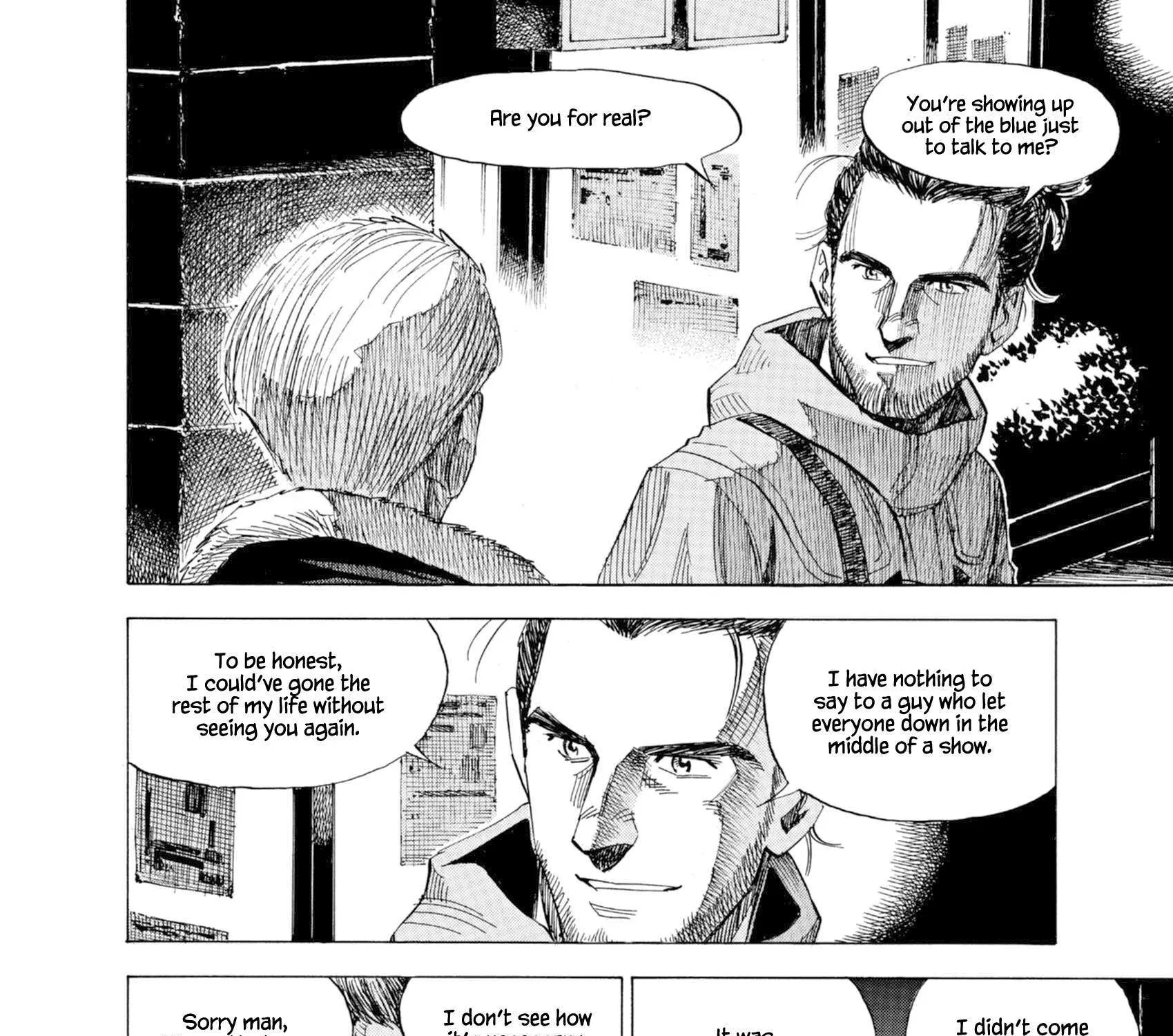 Read Blue Giant Supreme chapter 26 image 3 on Lezhin
