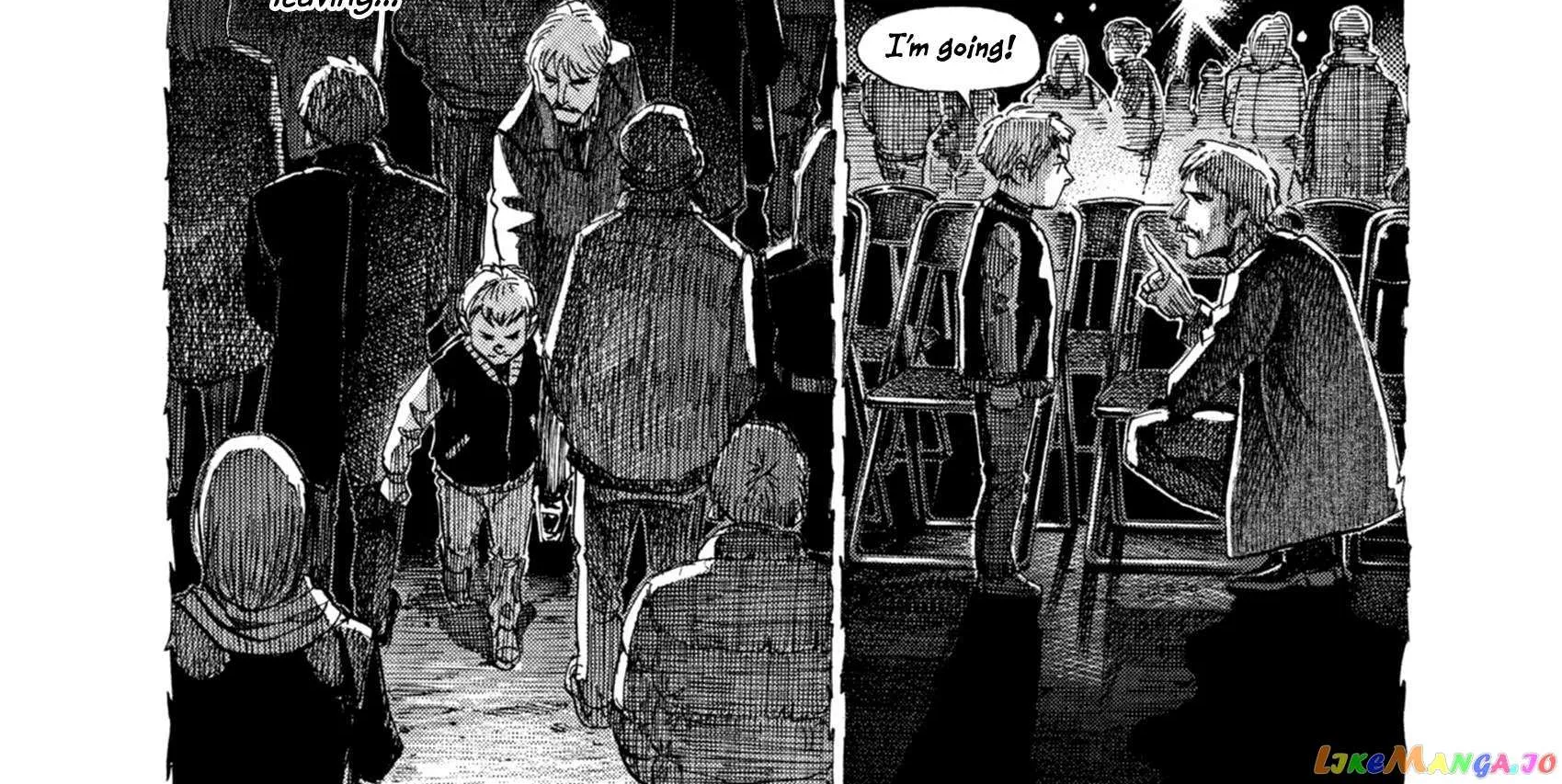 Read Blue Giant Supreme chapter 26 image 32 on Lezhin