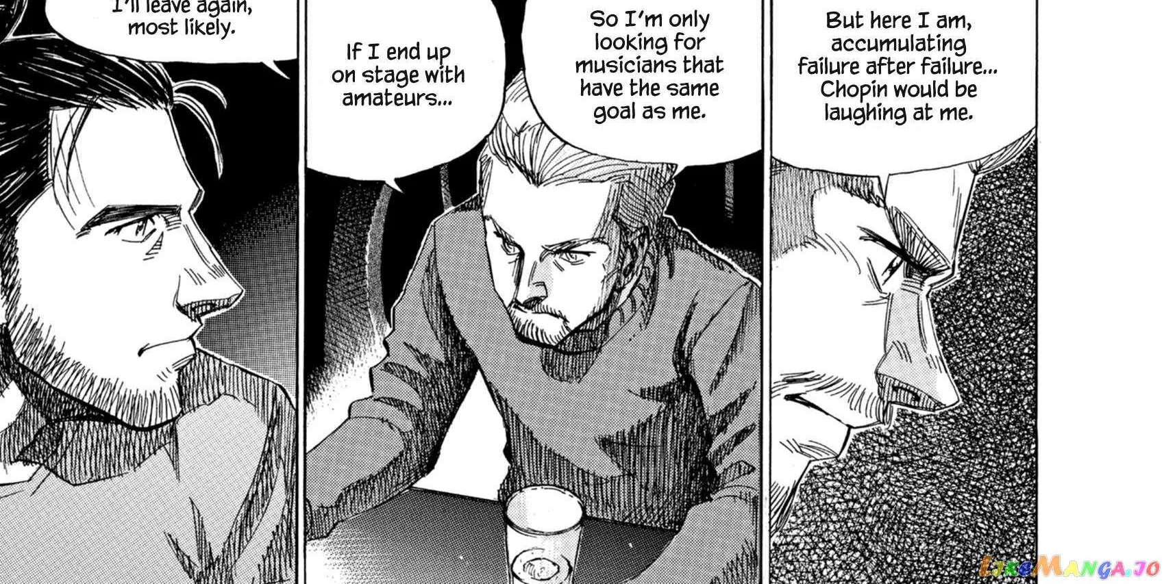 Read Blue Giant Supreme chapter 26 image 38 on Lezhin