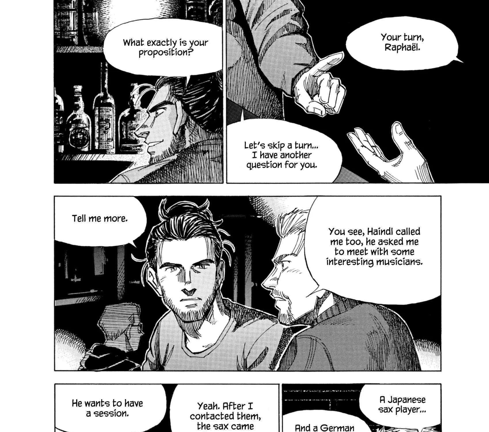 Read Blue Giant Supreme chapter 26 image 39 on Lezhin