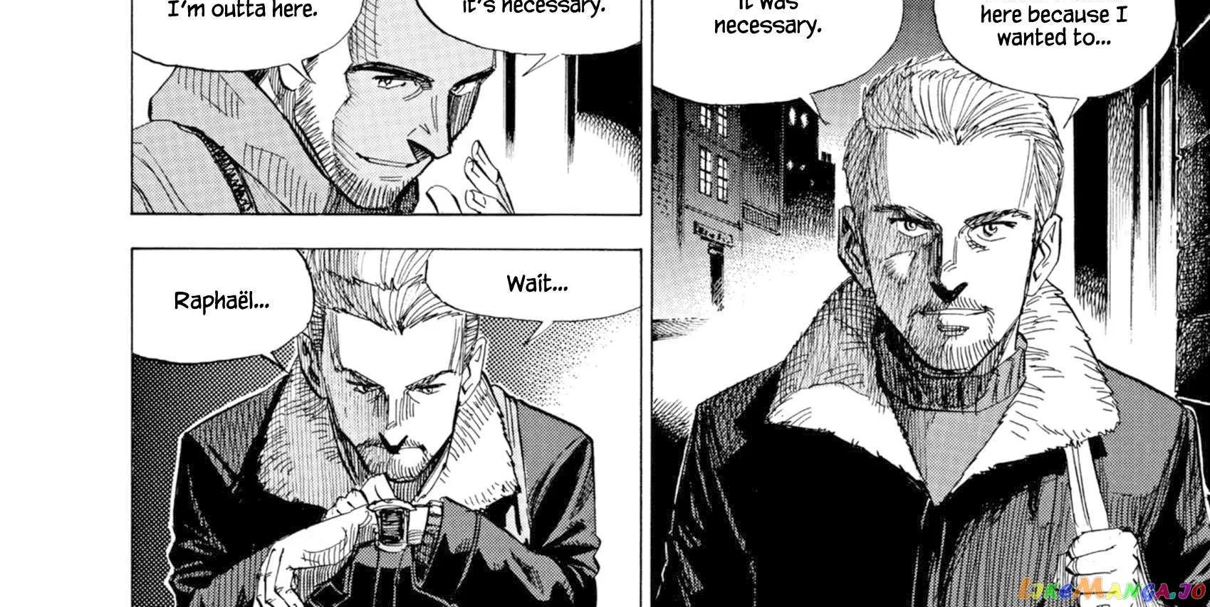 Read Blue Giant Supreme chapter 26 image 4 on Lezhin