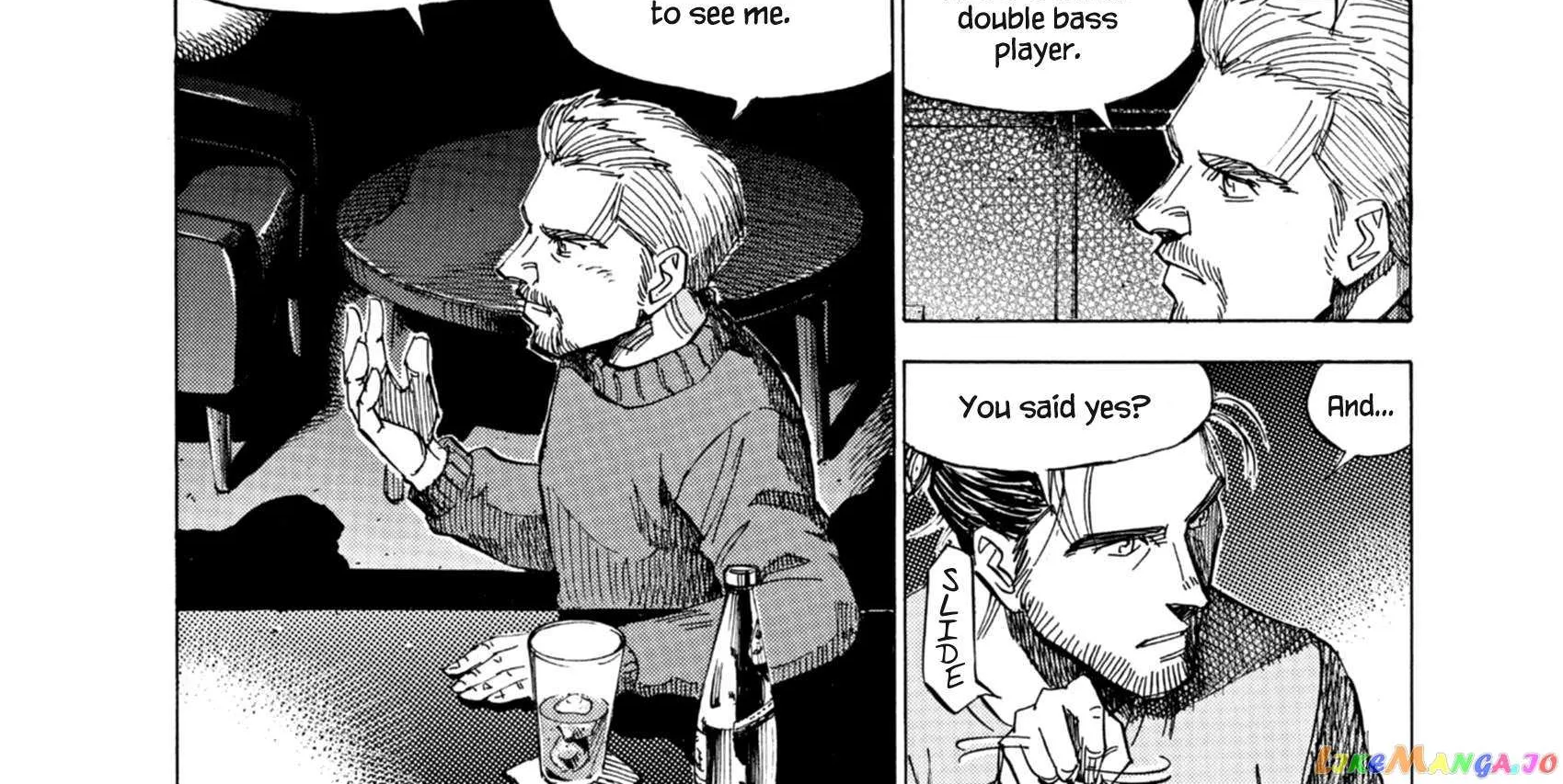 Read Blue Giant Supreme chapter 26 image 40 on Lezhin