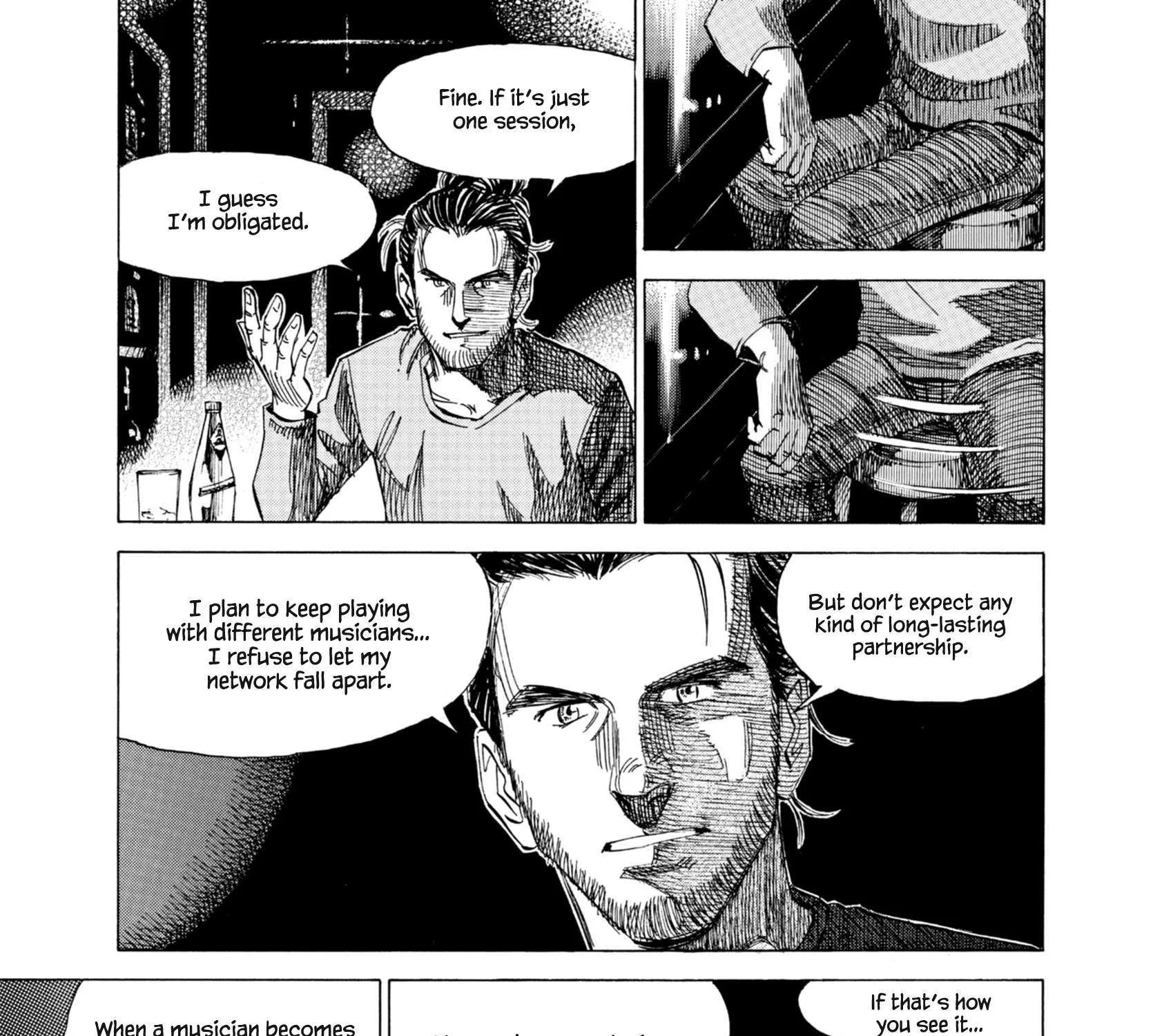 Read Blue Giant Supreme chapter 26 image 45 on Lezhin