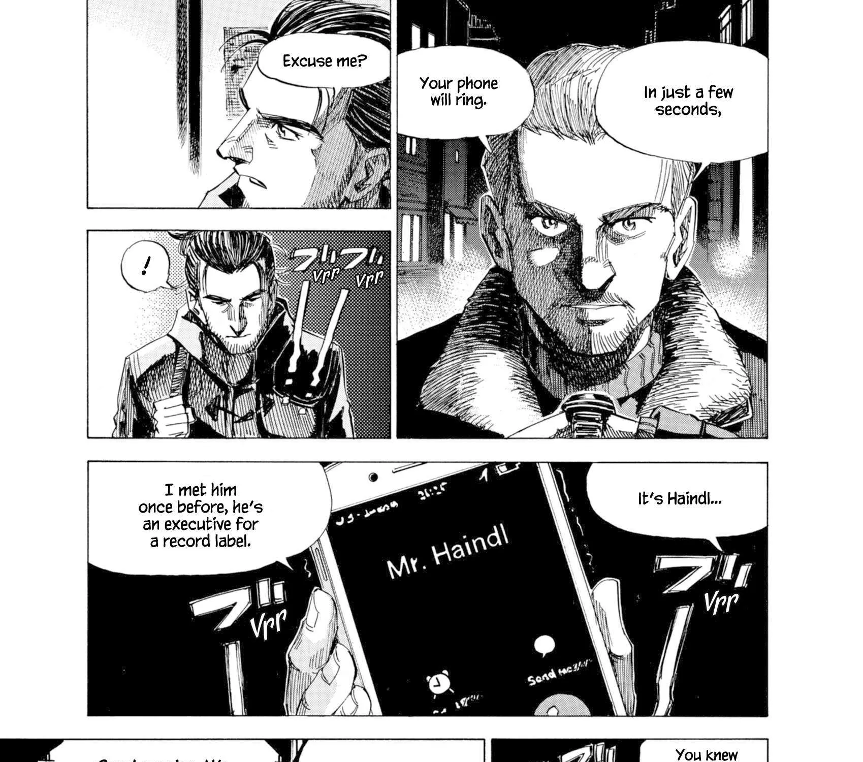 Read Blue Giant Supreme chapter 26 image 5 on Lezhin