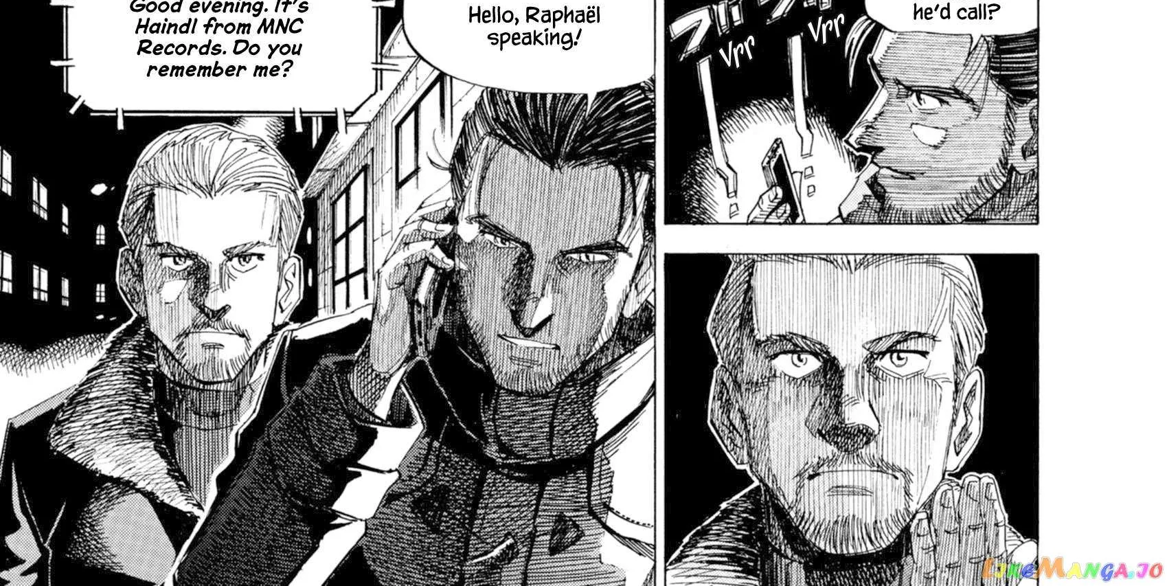 Read Blue Giant Supreme chapter 26 image 6 on Lezhin