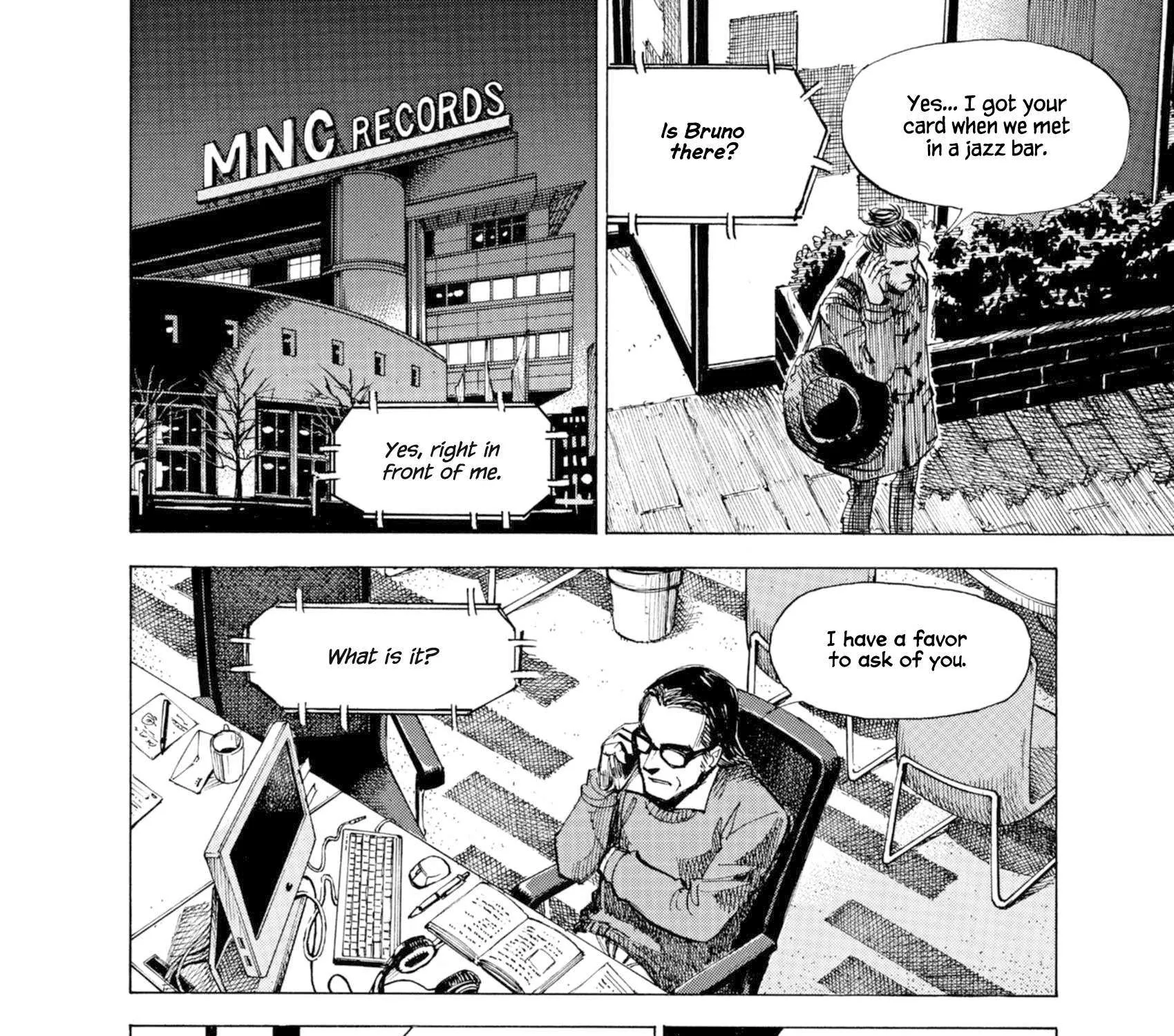 Read Blue Giant Supreme chapter 26 image 7 on Lezhin