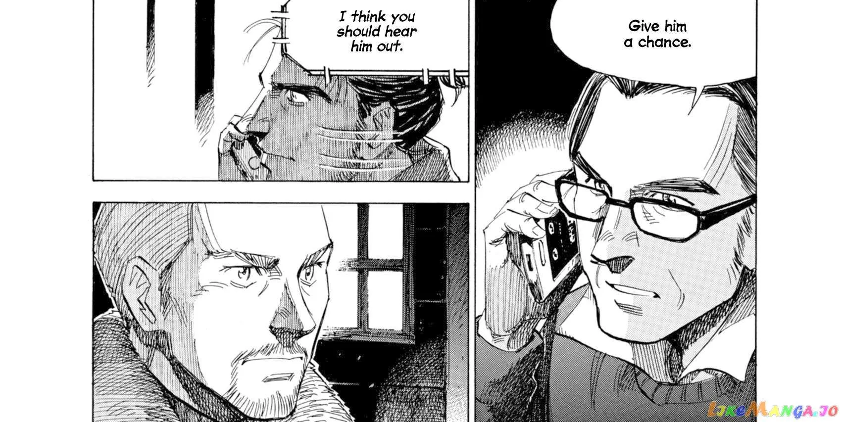 Read Blue Giant Supreme chapter 26 image 8 on Lezhin