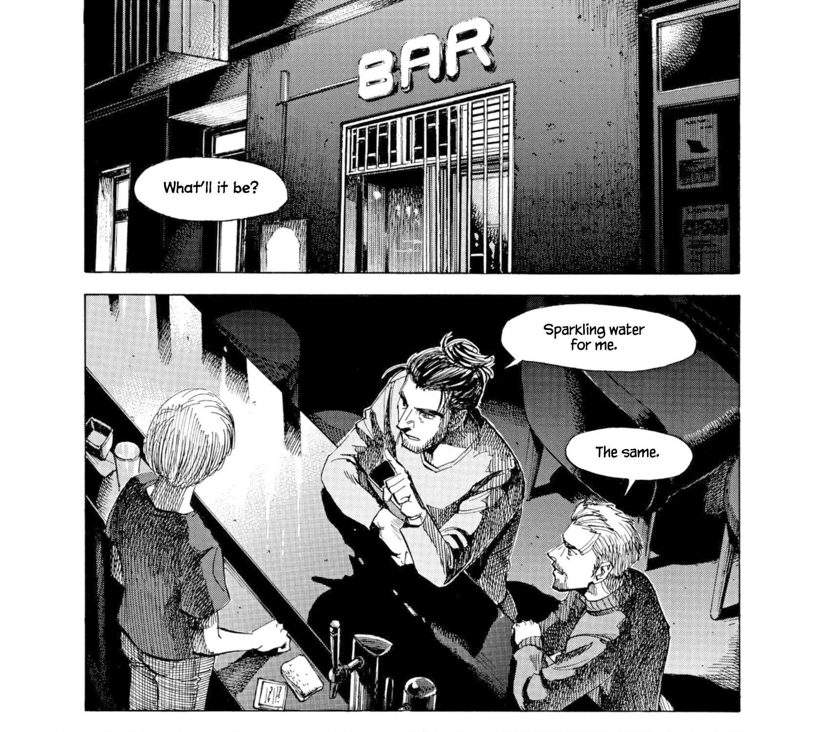 Read Blue Giant Supreme chapter 26 image 9 on Lezhin