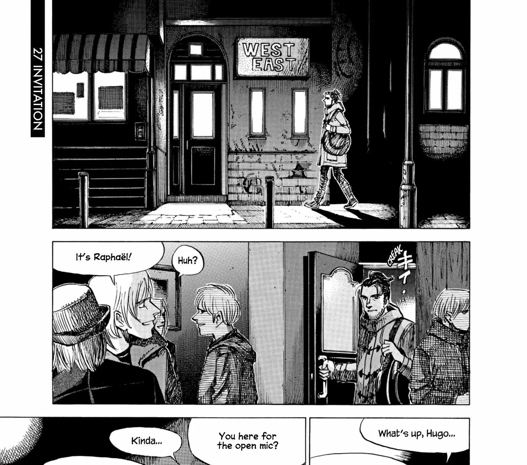 Read Blue Giant Supreme chapter 27 image 1 on Lezhin