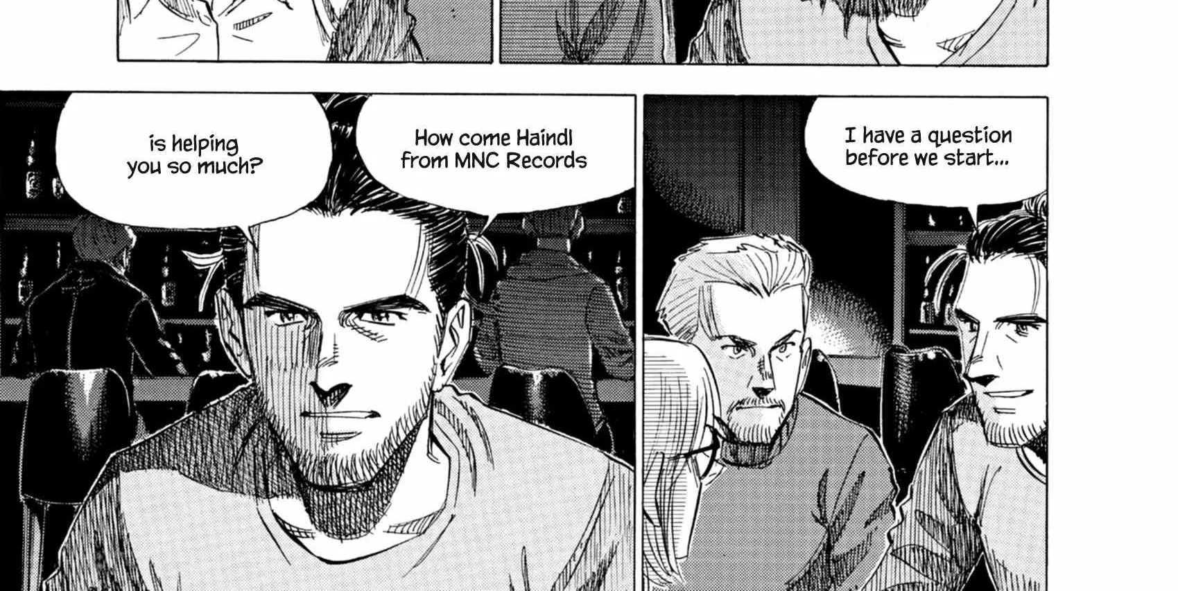 Read Blue Giant Supreme chapter 27 image 10 on Lezhin
