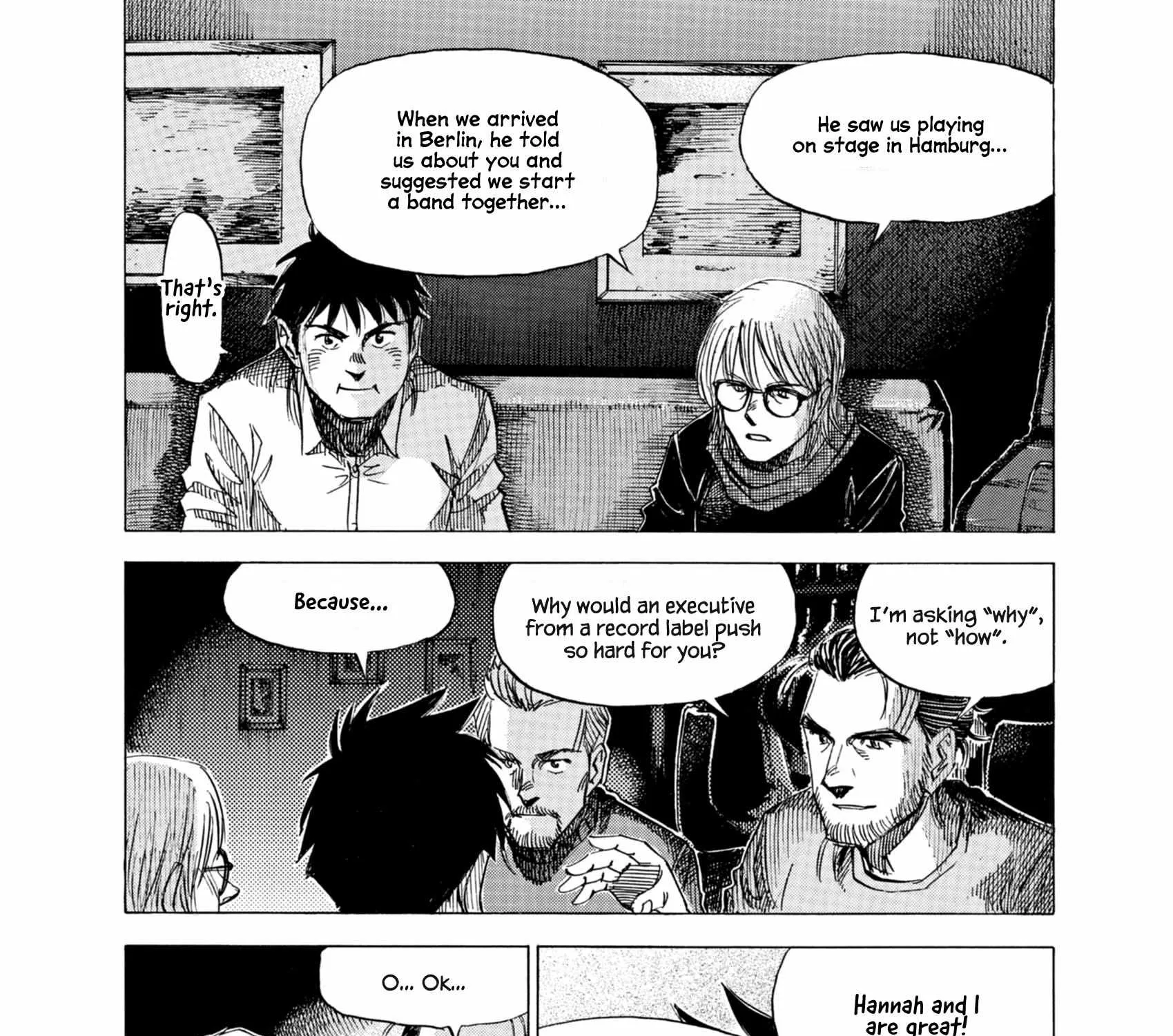 Read Blue Giant Supreme chapter 27 image 11 on Lezhin