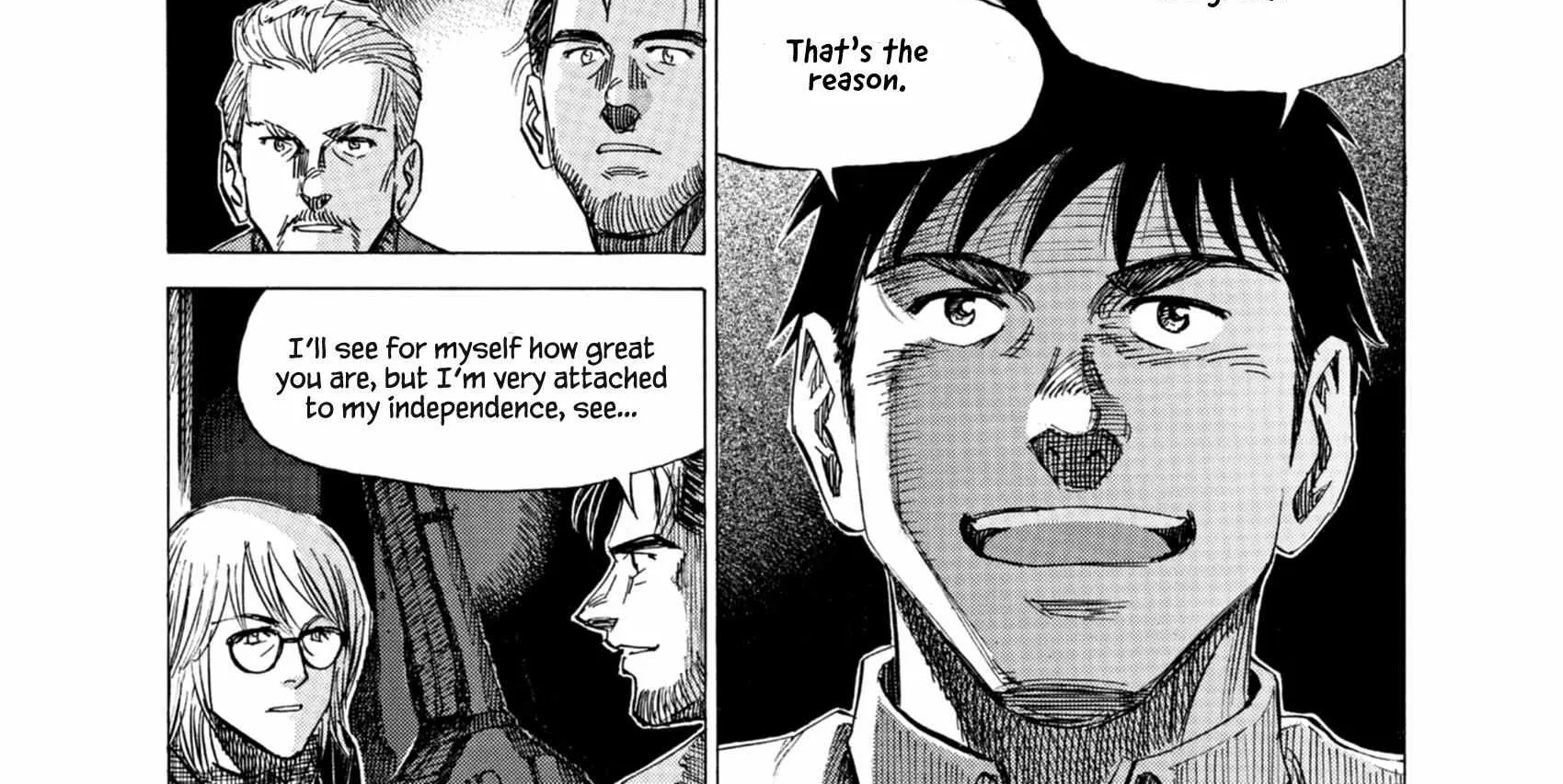 Read Blue Giant Supreme chapter 27 image 12 on Lezhin