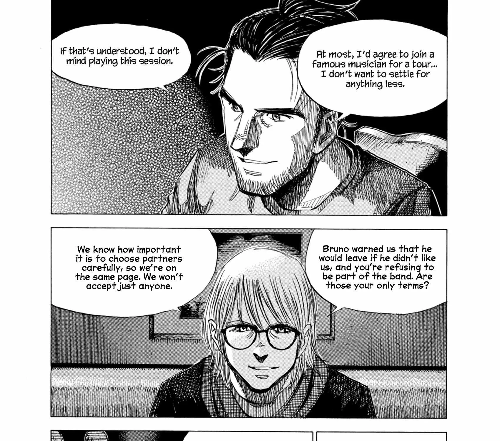 Read Blue Giant Supreme chapter 27 image 13 on Lezhin
