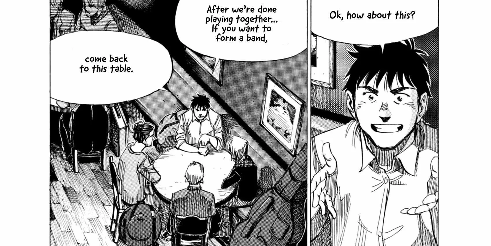 Read Blue Giant Supreme chapter 27 image 14 on Lezhin