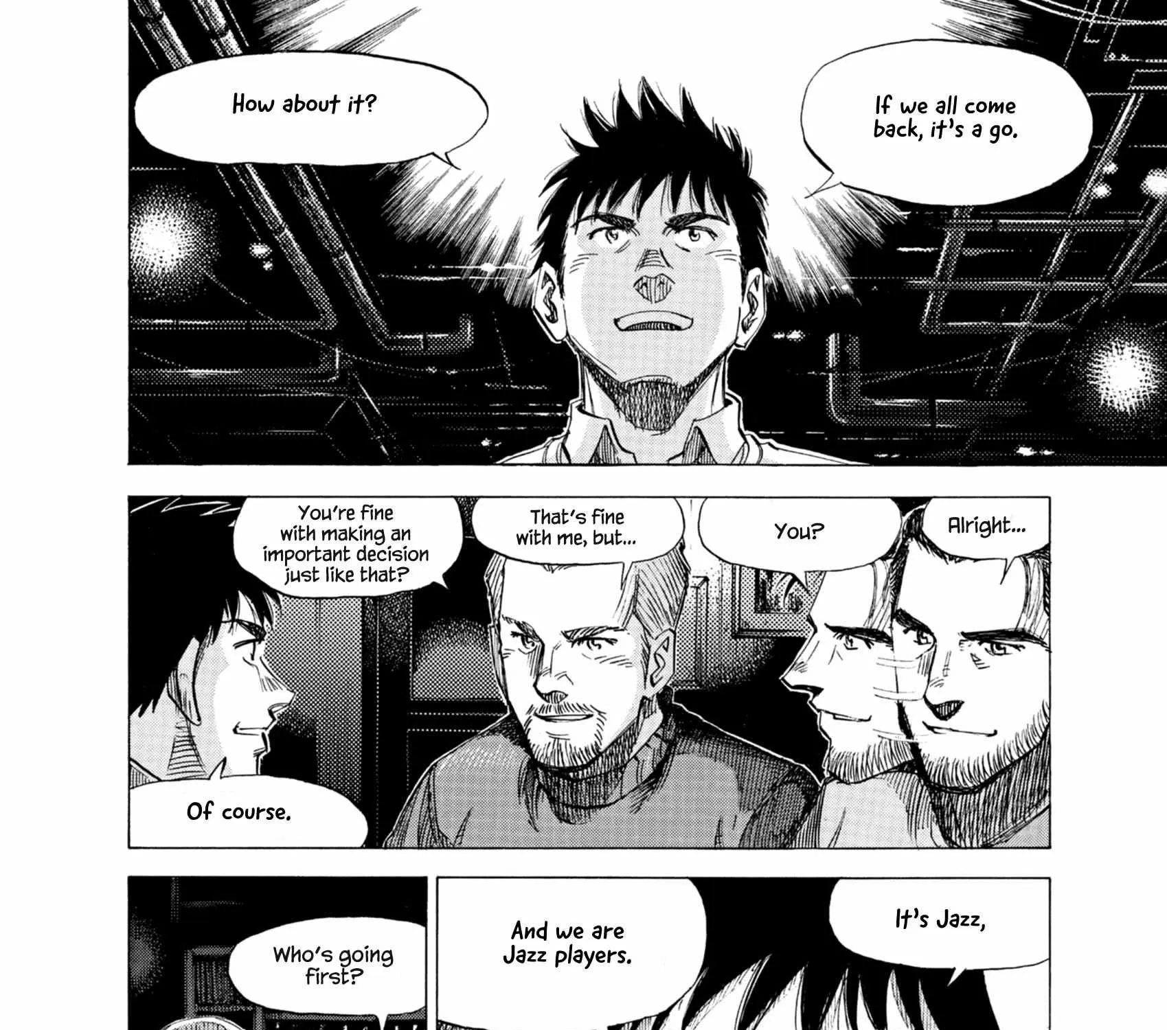 Read Blue Giant Supreme chapter 27 image 15 on Lezhin