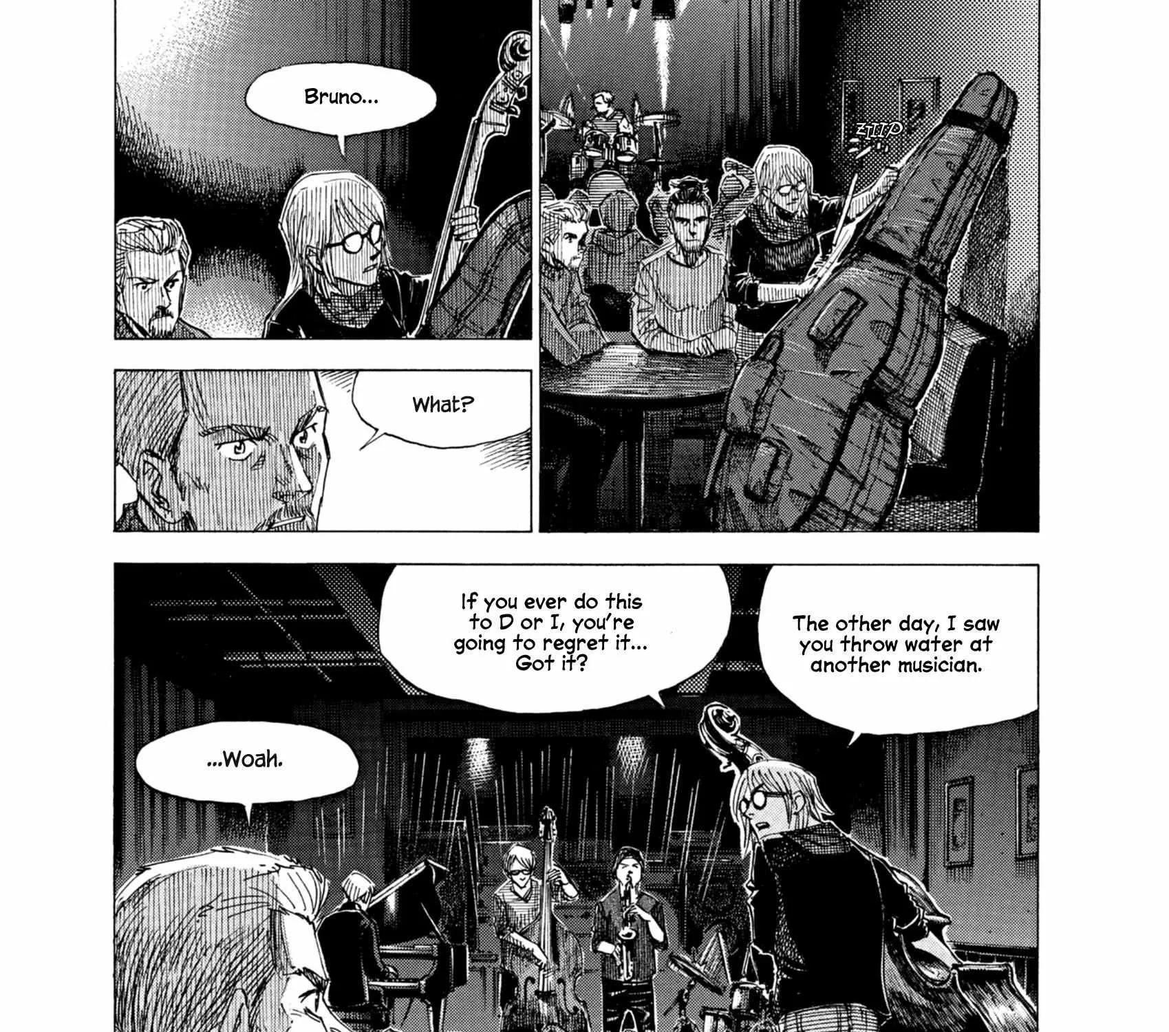 Read Blue Giant Supreme chapter 27 image 17 on Lezhin