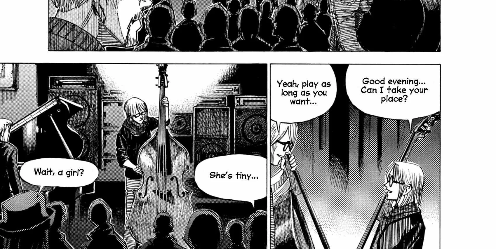 Read Blue Giant Supreme chapter 27 image 18 on Lezhin