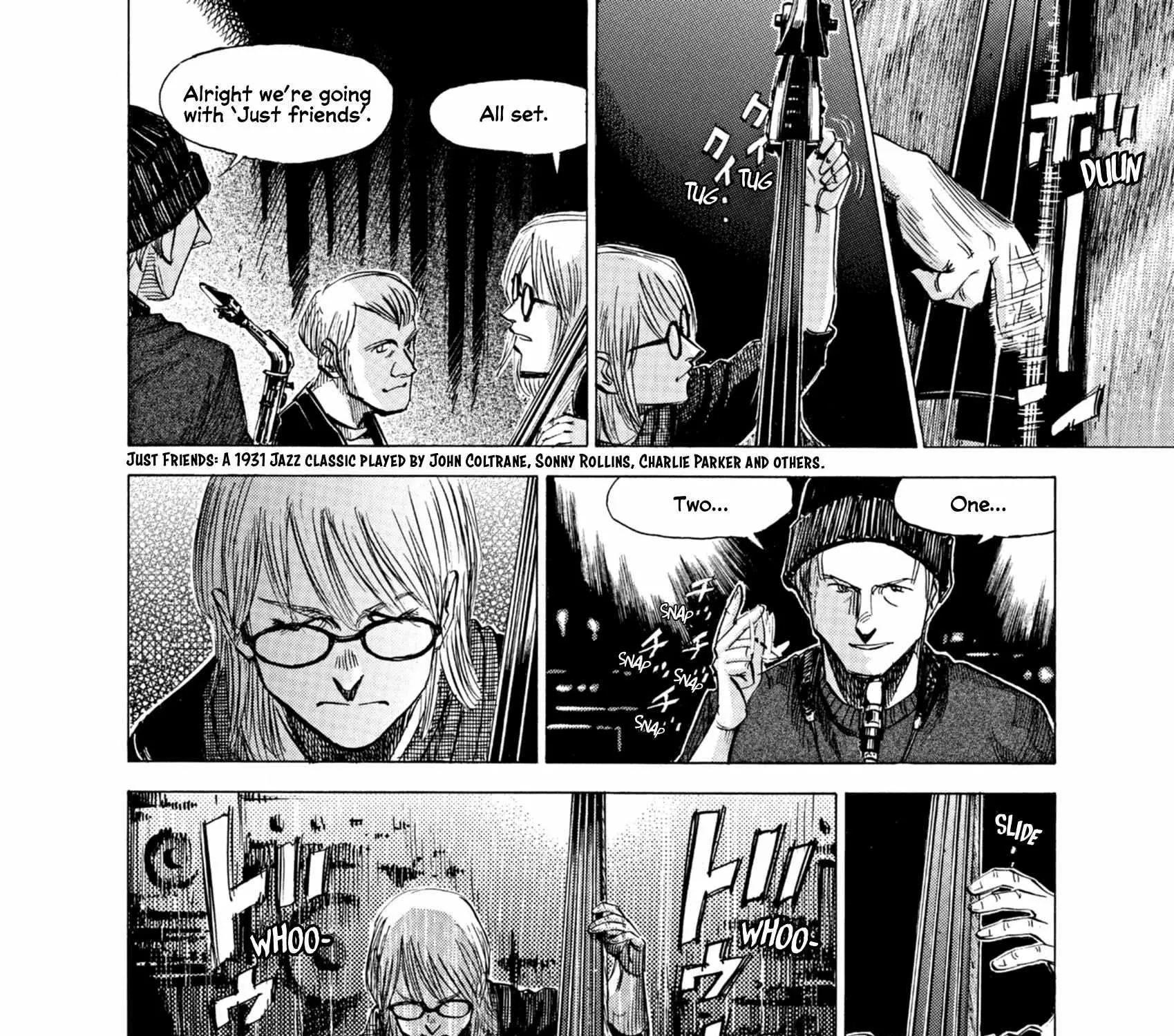 Read Blue Giant Supreme chapter 27 image 19 on Lezhin