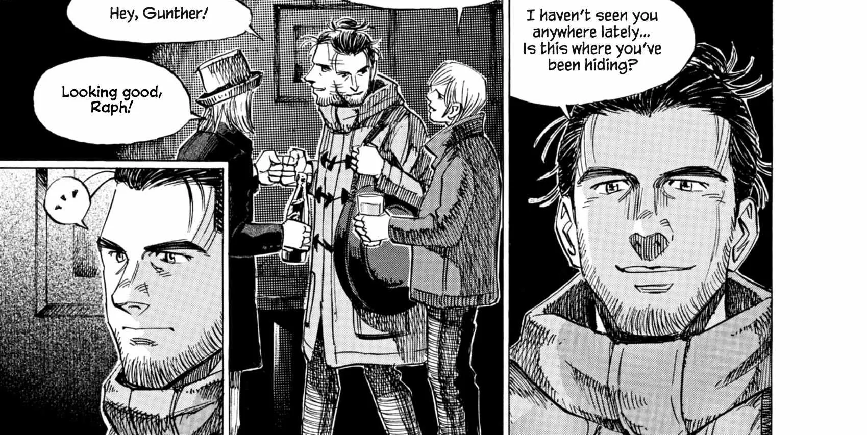 Read Blue Giant Supreme chapter 27 image 2 on Lezhin