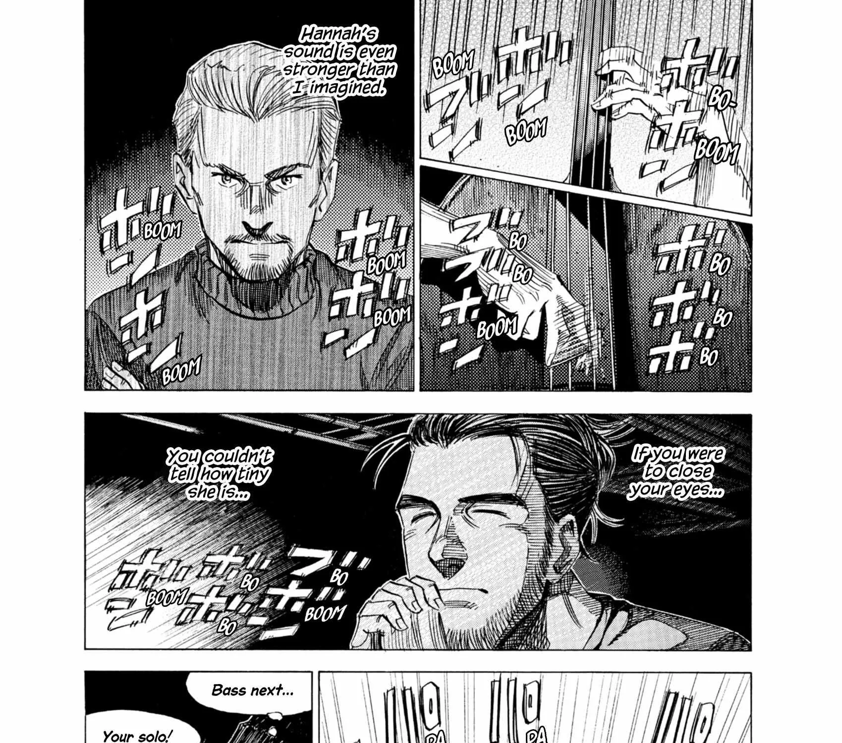 Read Blue Giant Supreme chapter 27 image 21 on Lezhin