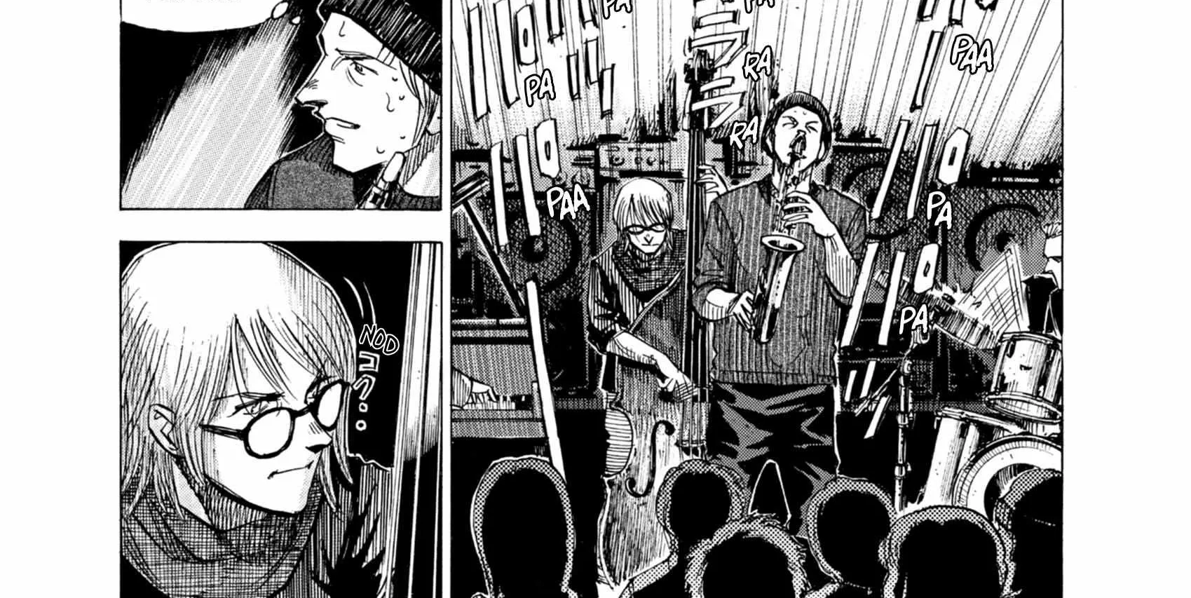 Read Blue Giant Supreme chapter 27 image 22 on Lezhin