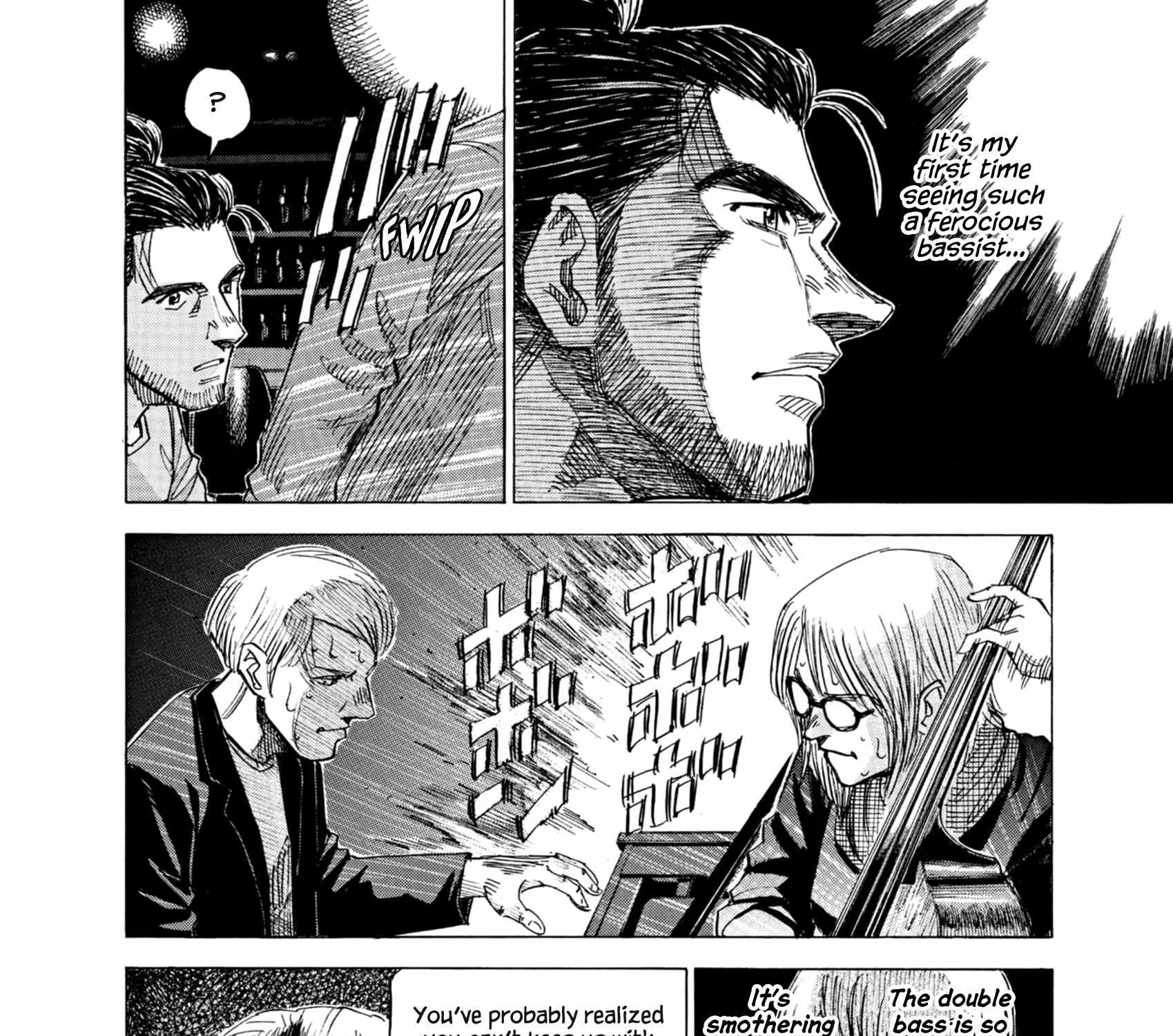 Read Blue Giant Supreme chapter 27 image 27 on Lezhin