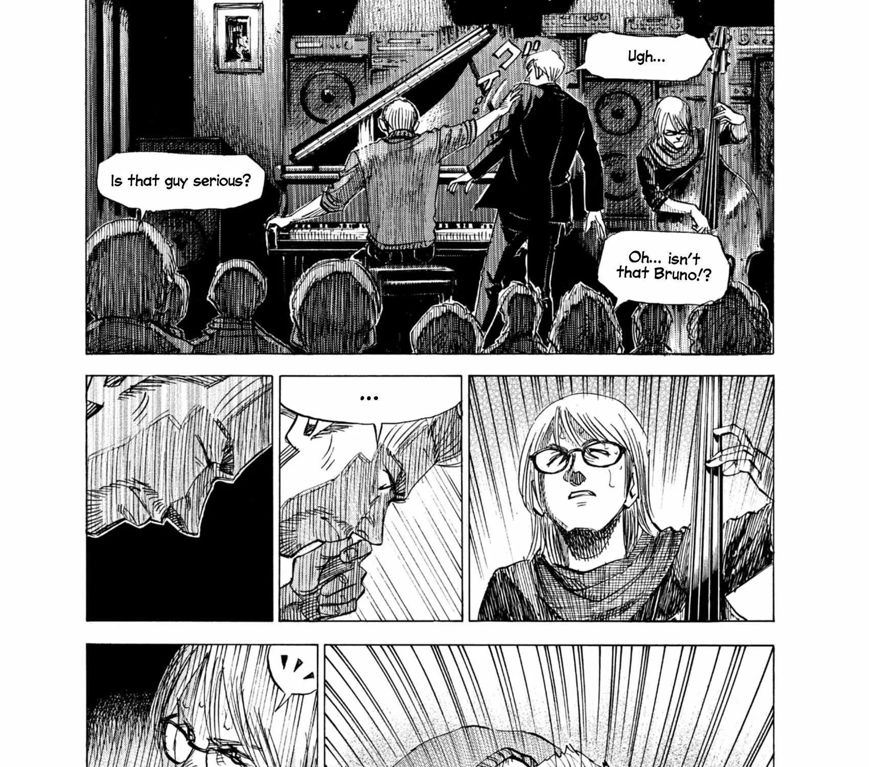 Read Blue Giant Supreme chapter 27 image 29 on Lezhin
