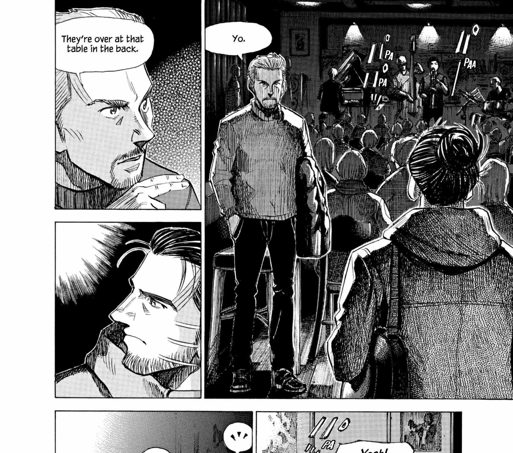 Read Blue Giant Supreme chapter 27 image 3 on Lezhin