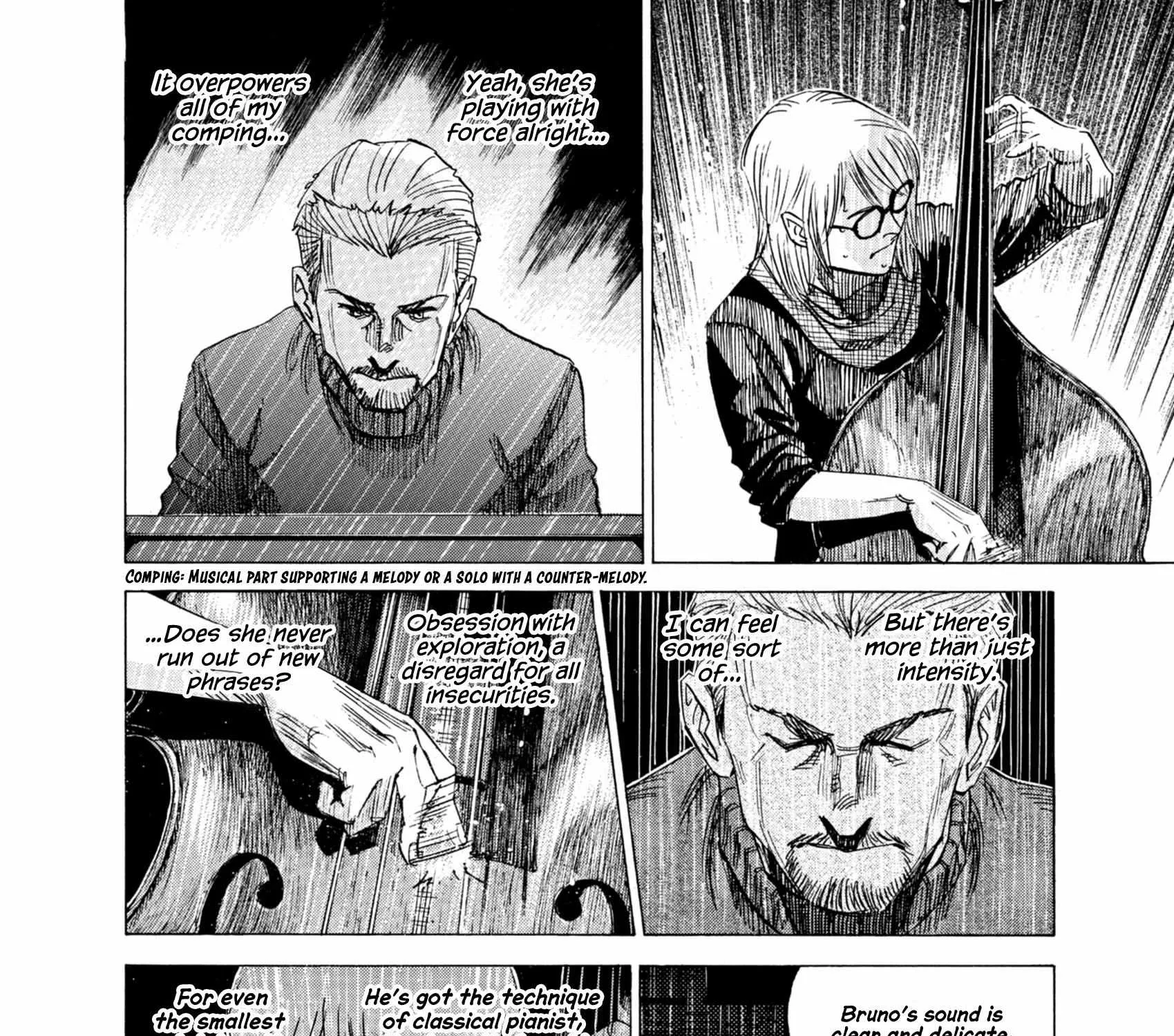 Read Blue Giant Supreme chapter 27 image 31 on Lezhin