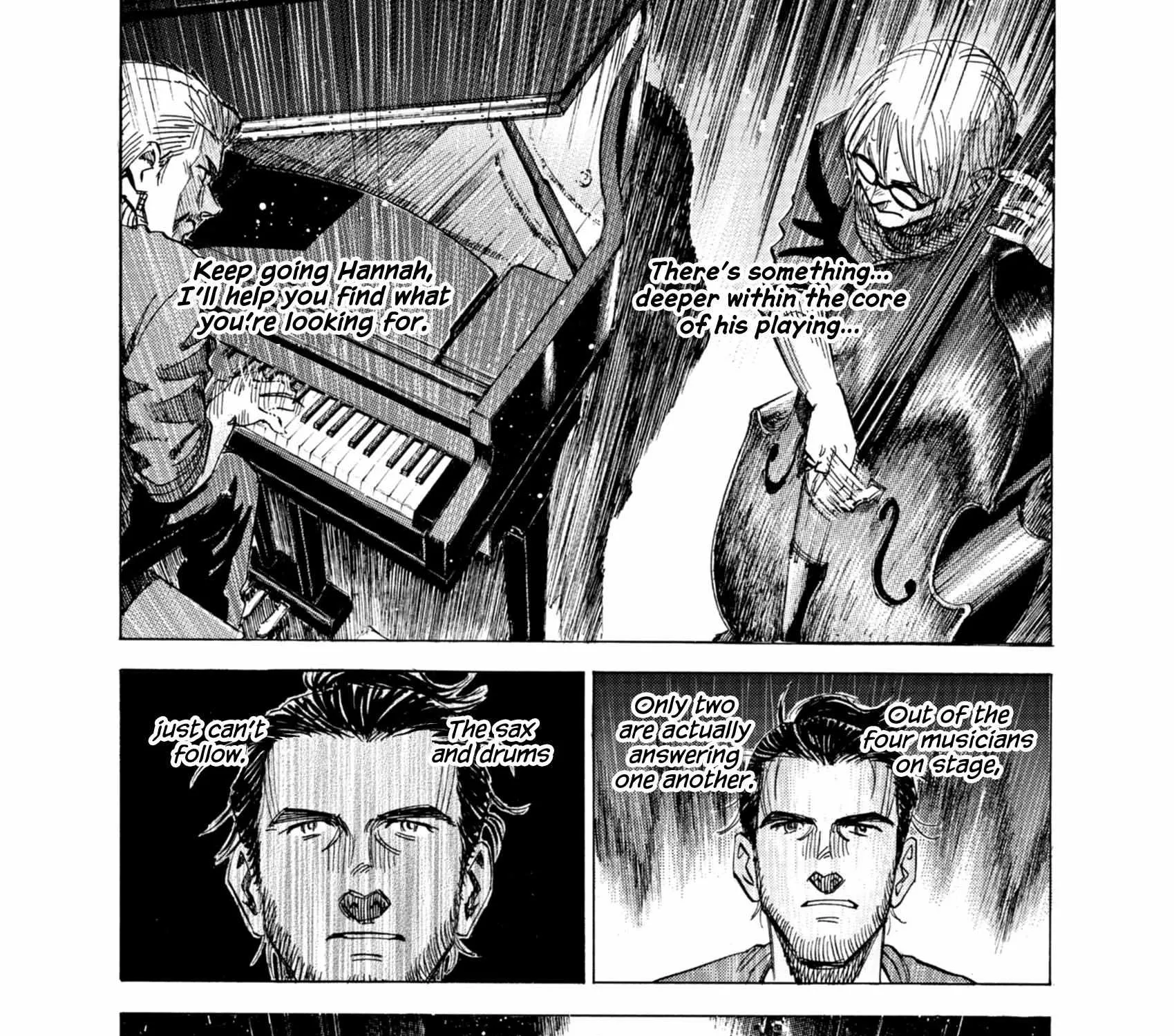 Read Blue Giant Supreme chapter 27 image 33 on Lezhin