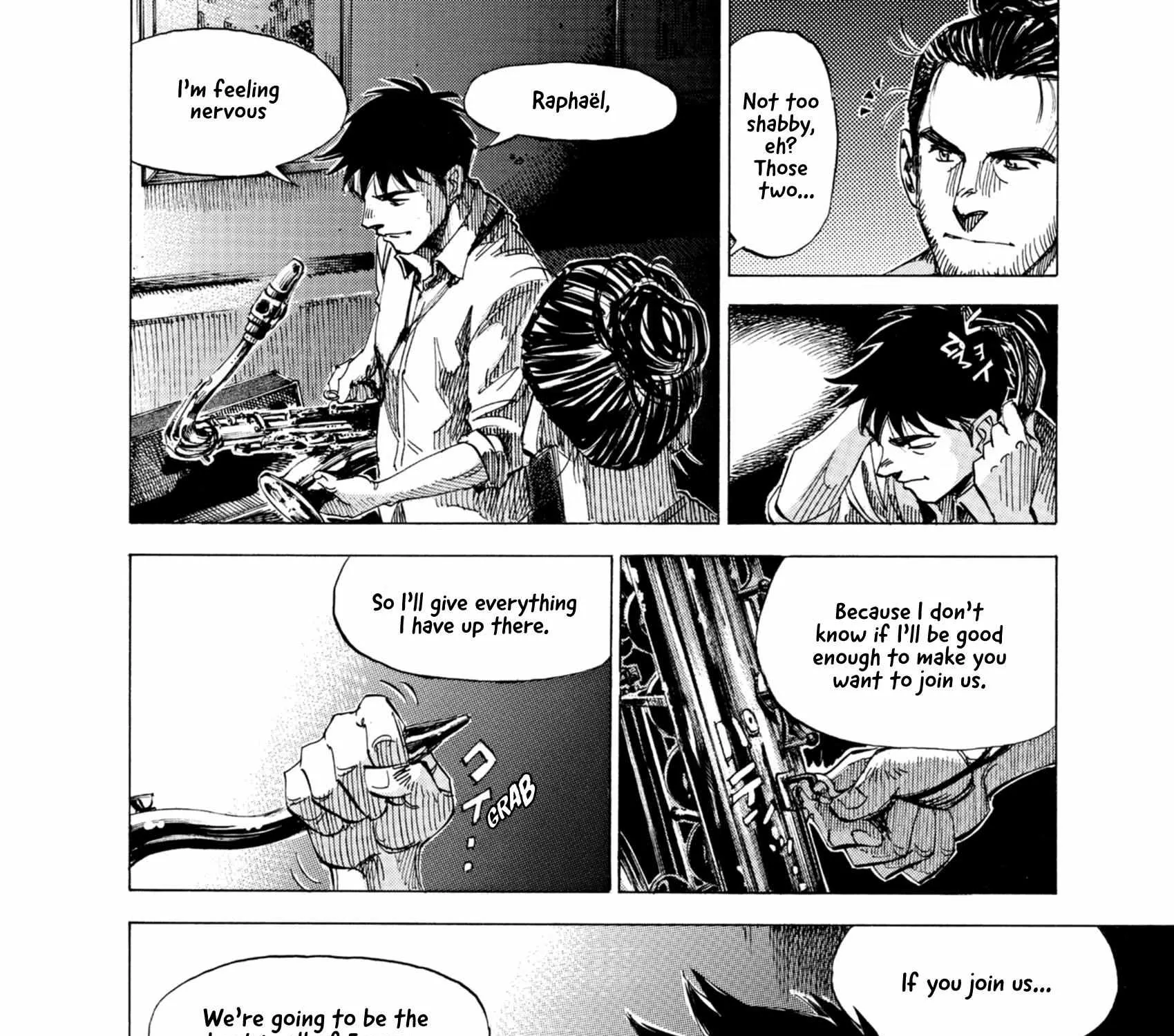 Read Blue Giant Supreme chapter 27 image 35 on Lezhin