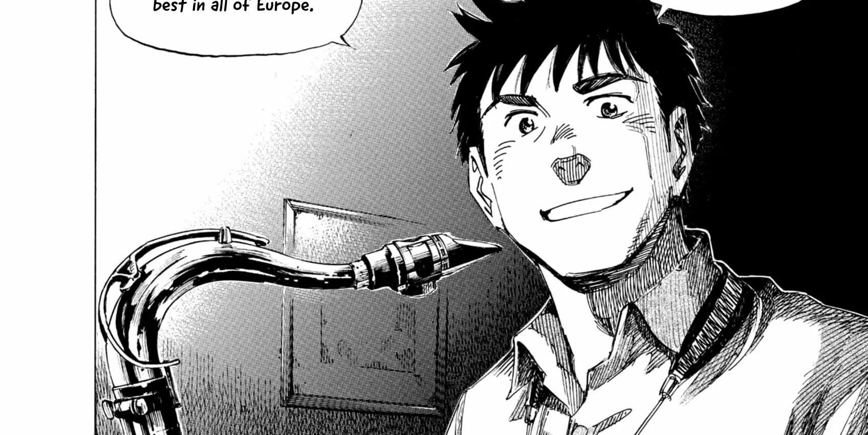 Read Blue Giant Supreme chapter 27 image 36 on Lezhin