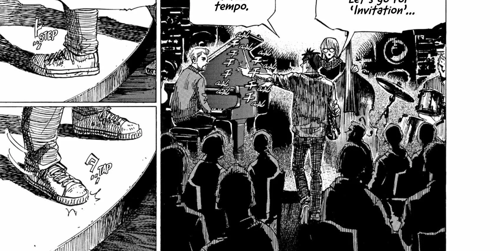Read Blue Giant Supreme chapter 27 image 38 on Lezhin