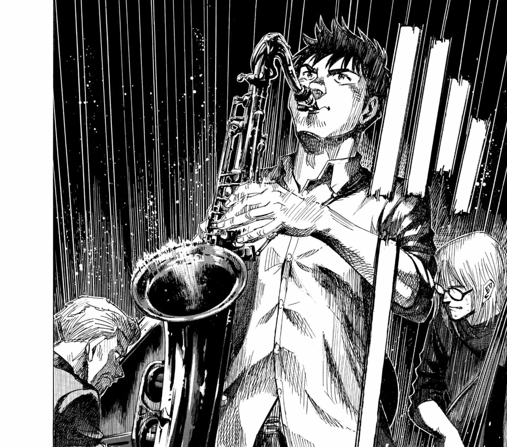 Read Blue Giant Supreme chapter 27 image 39 on Lezhin
