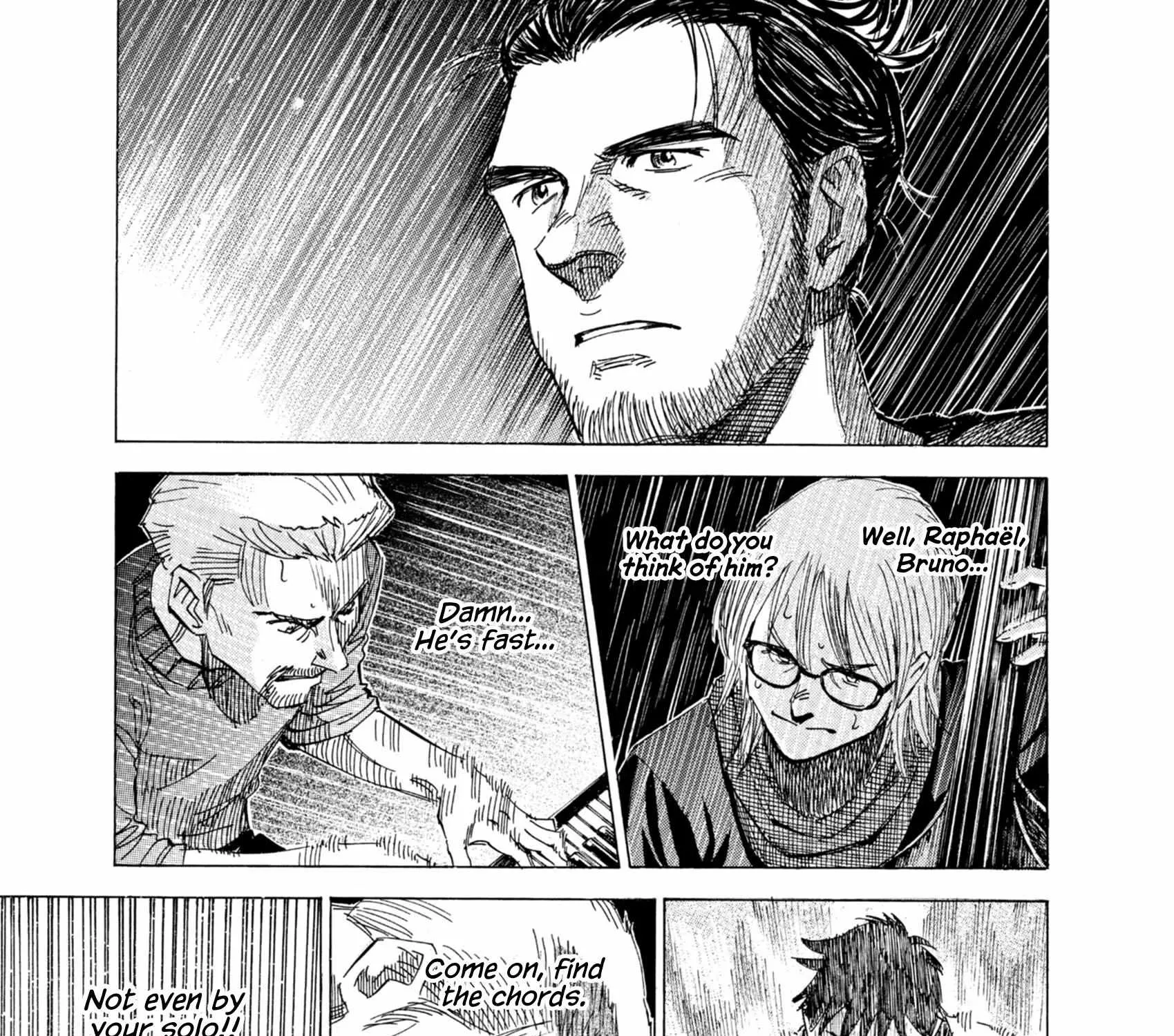 Read Blue Giant Supreme chapter 27 image 41 on Lezhin