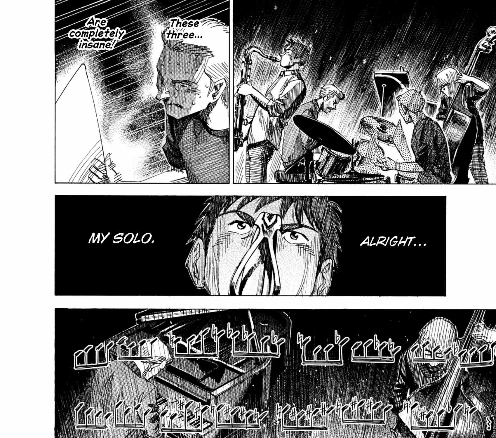 Read Blue Giant Supreme chapter 27 image 43 on Lezhin