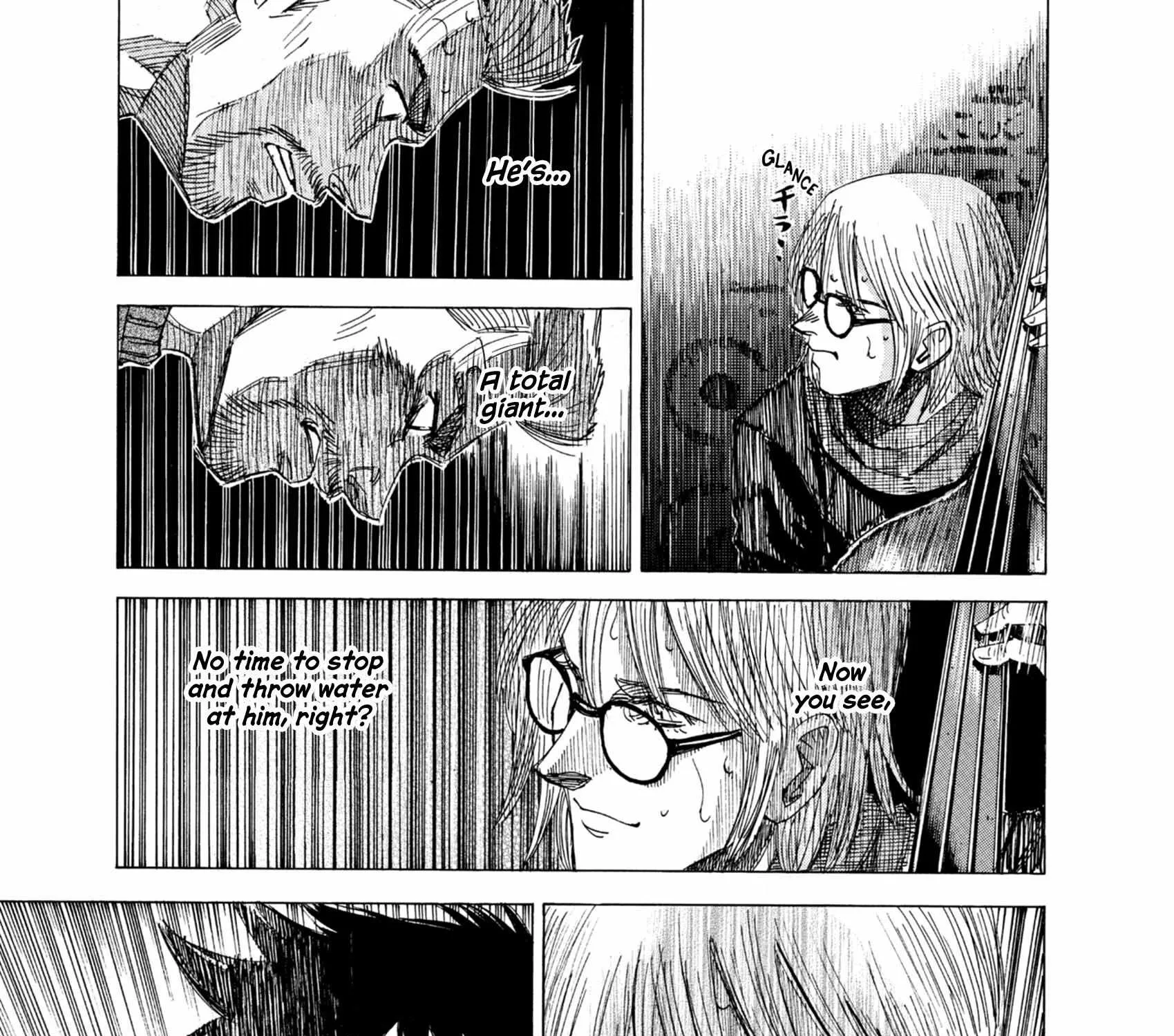 Read Blue Giant Supreme chapter 27 image 45 on Lezhin