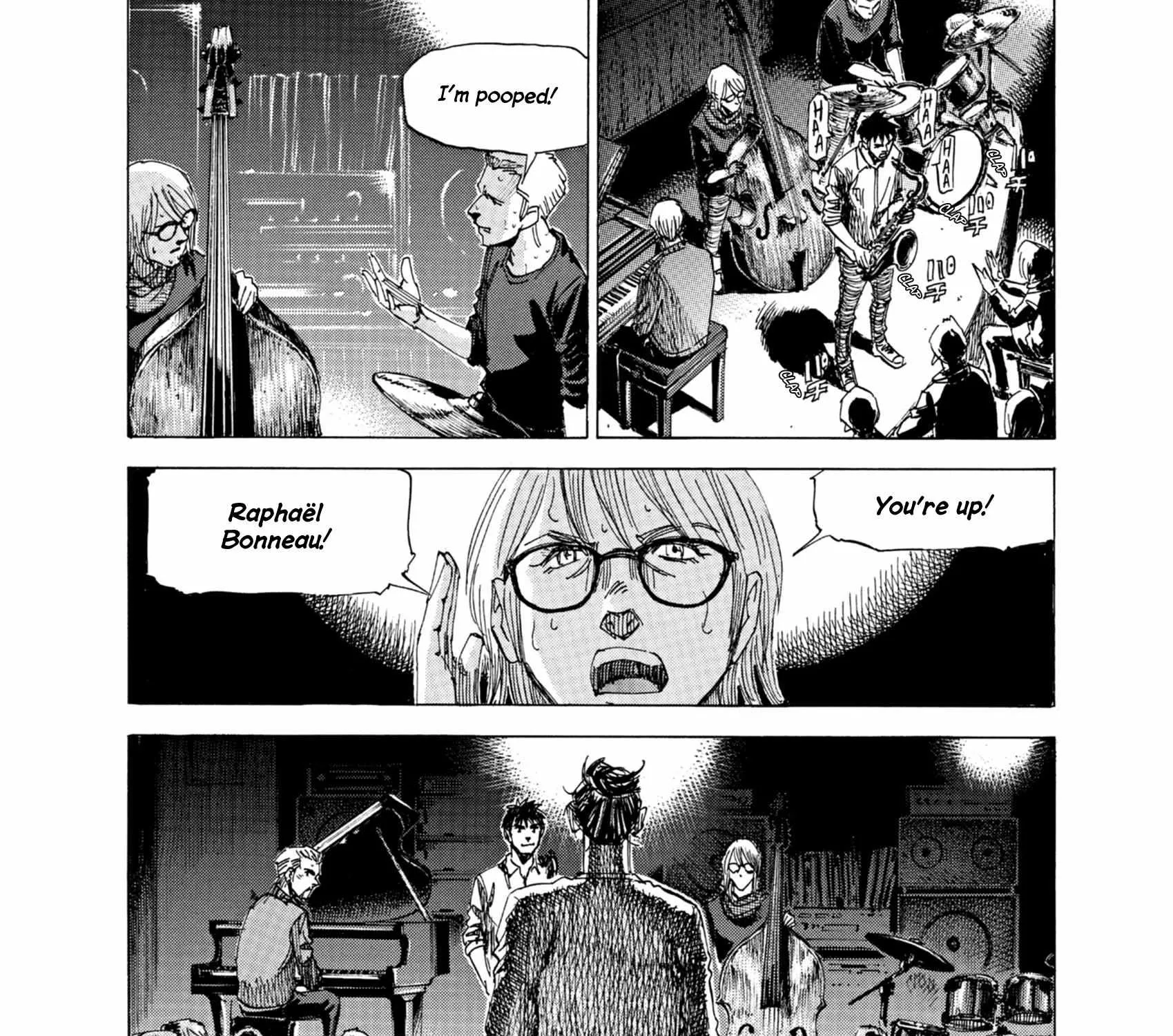 Read Blue Giant Supreme chapter 27 image 47 on Lezhin