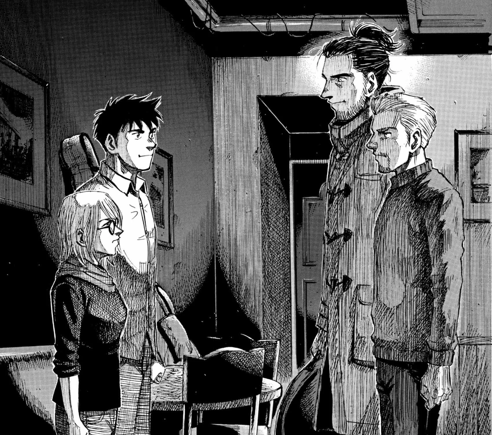 Read Blue Giant Supreme chapter 27 image 5 on Lezhin