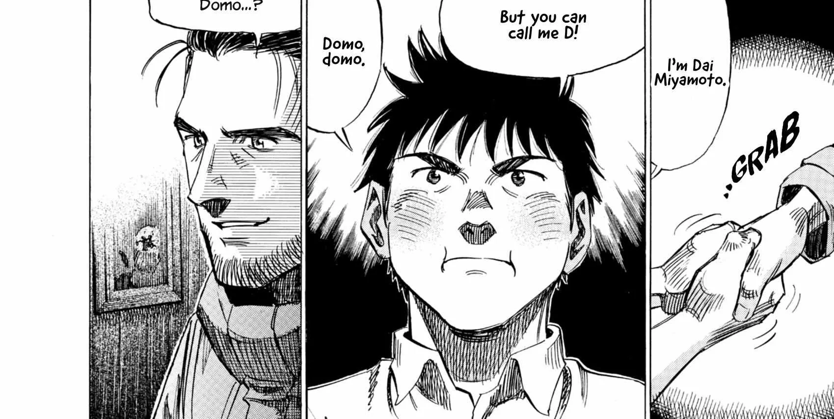 Read Blue Giant Supreme chapter 27 image 8 on Lezhin