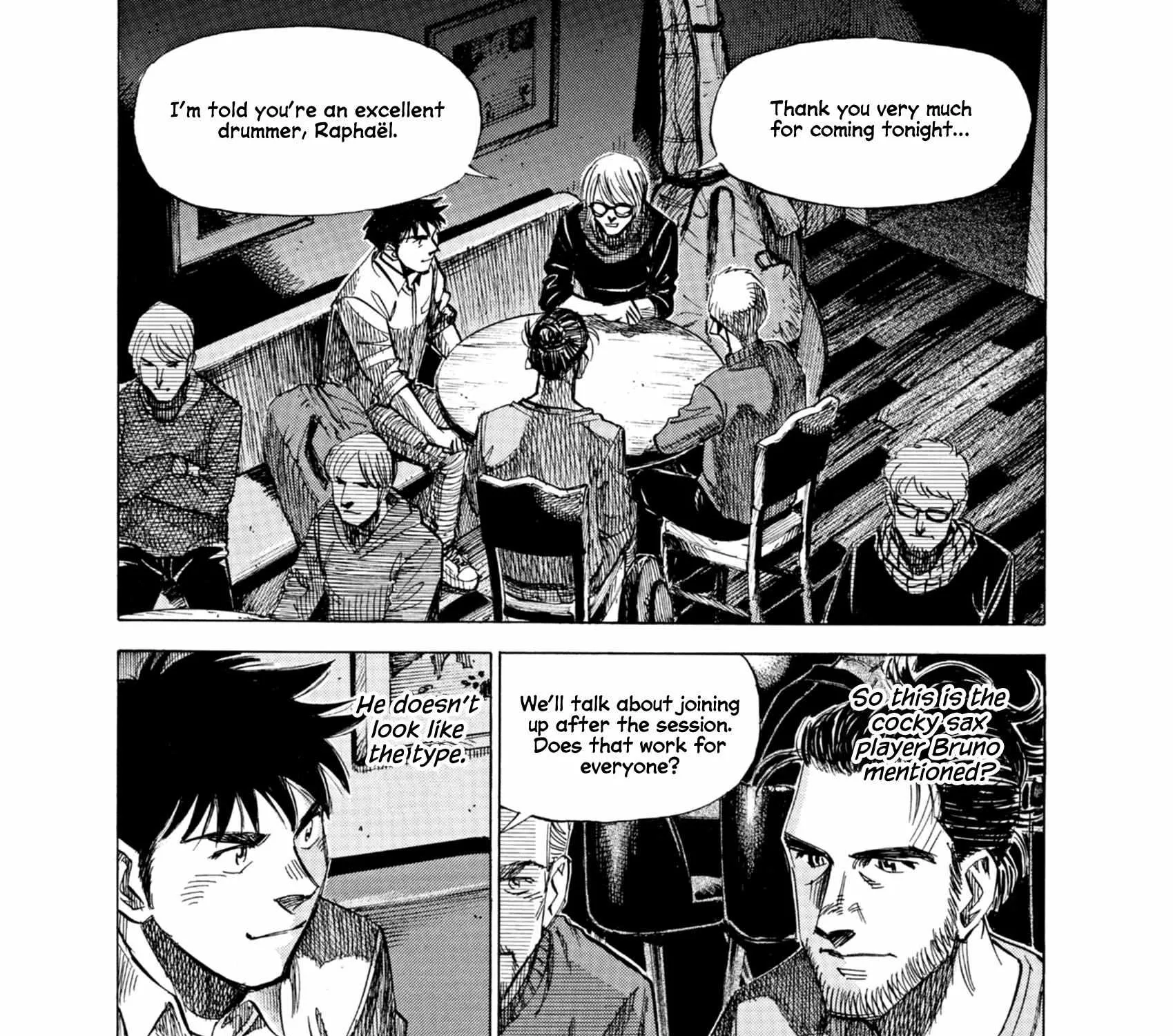 Read Blue Giant Supreme chapter 27 image 9 on Lezhin