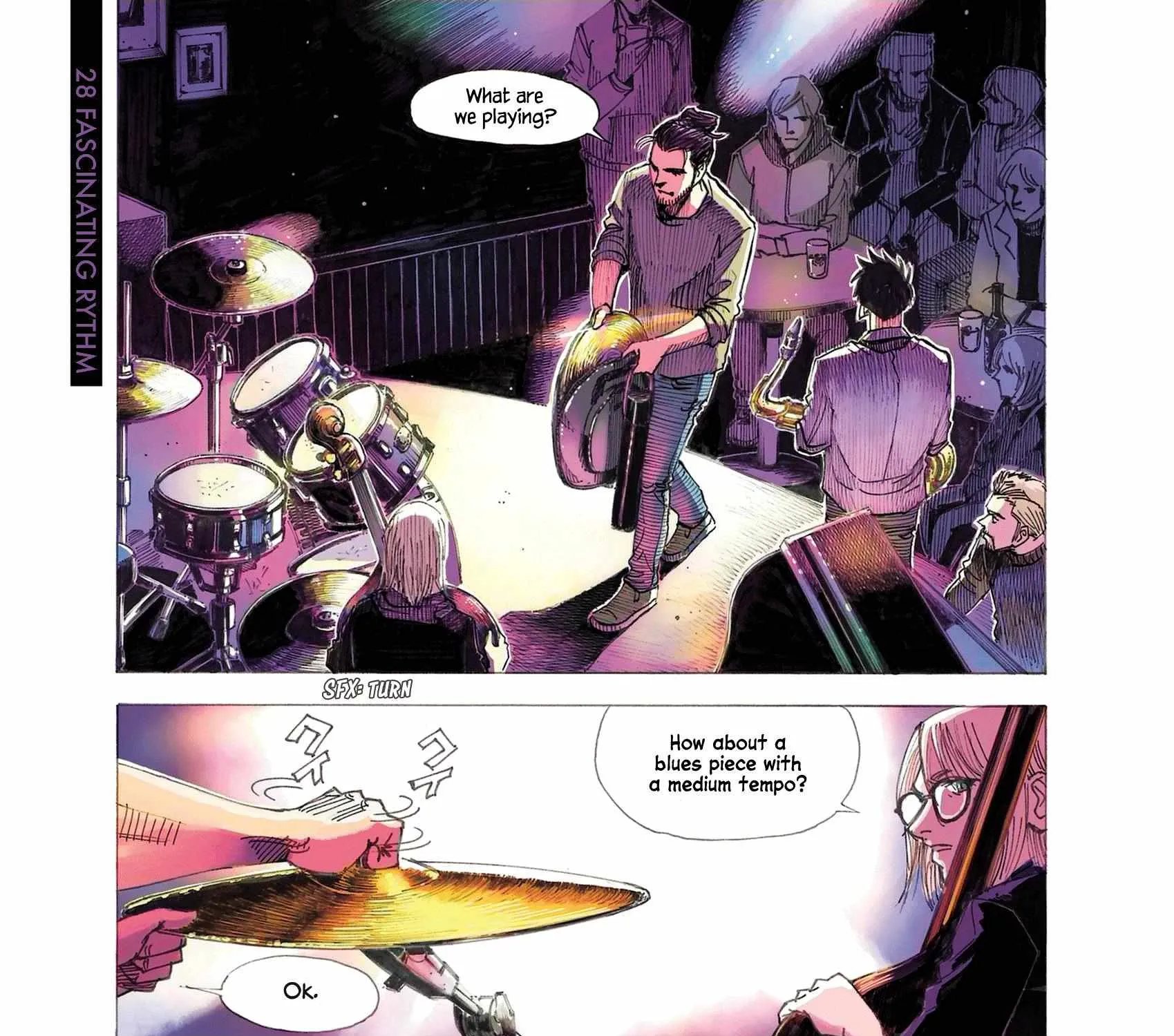 Read Blue Giant Supreme chapter 28 image 1 on Lezhin