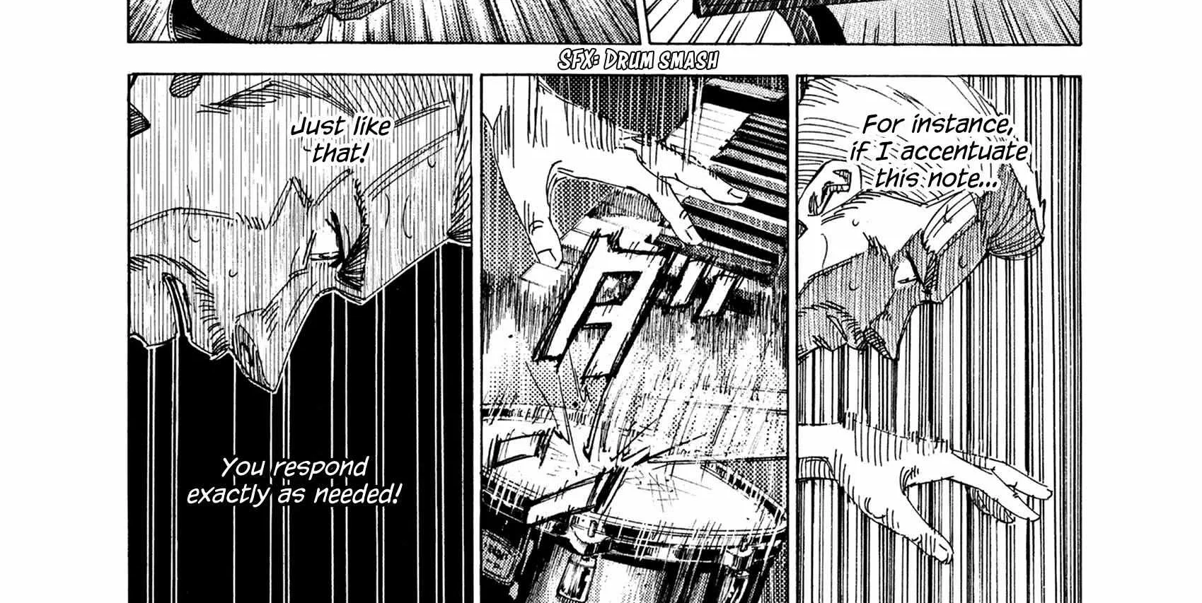Read Blue Giant Supreme chapter 28 image 10 on Lezhin