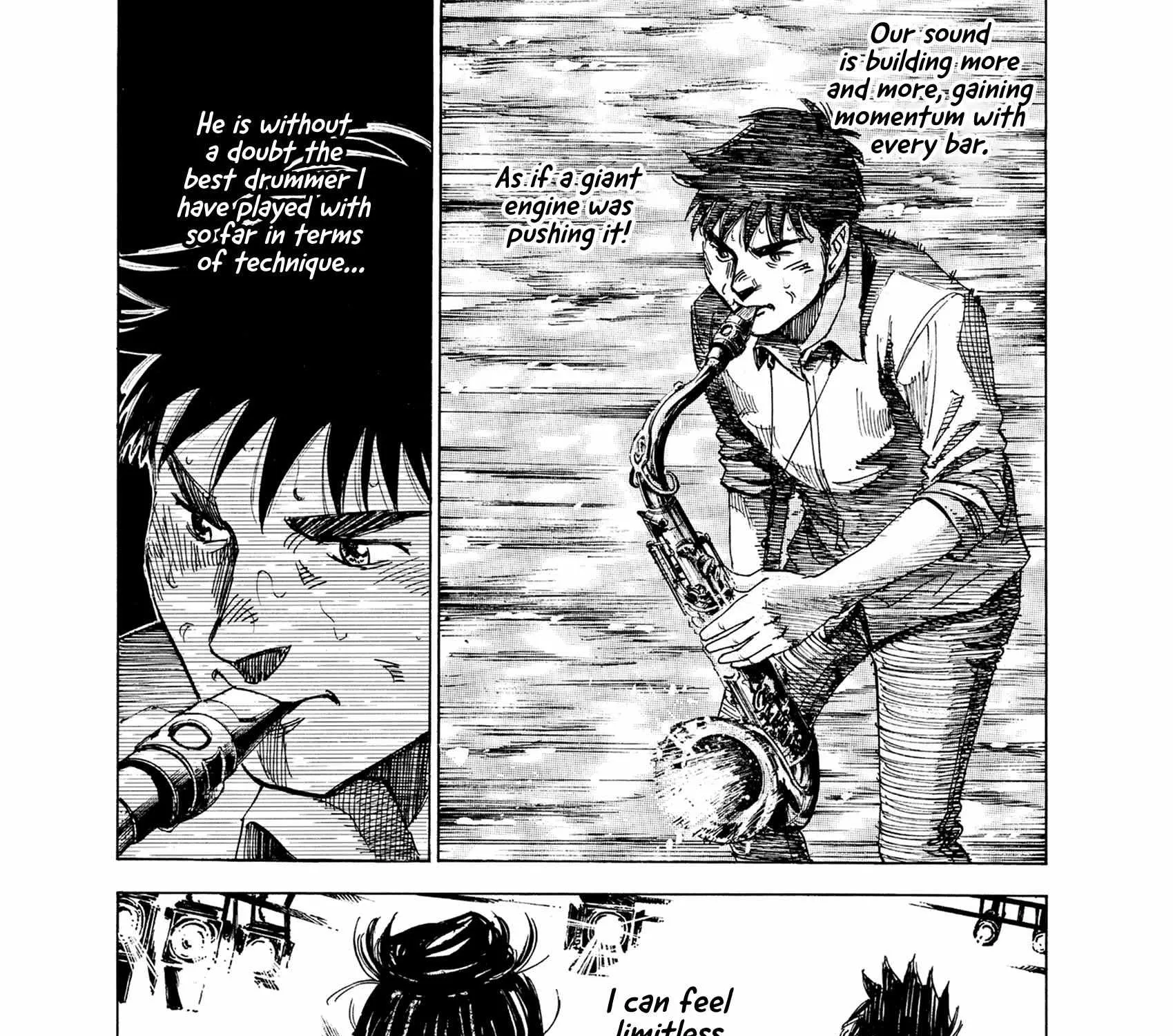 Read Blue Giant Supreme chapter 28 image 11 on Lezhin