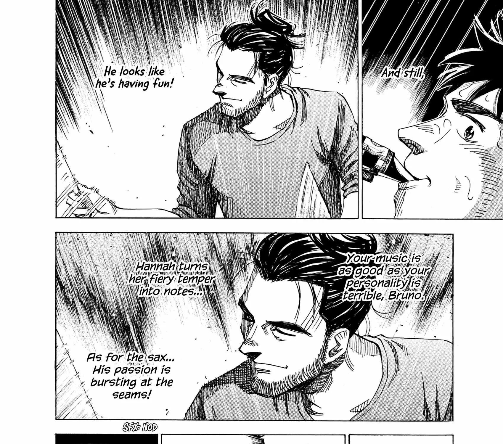 Read Blue Giant Supreme chapter 28 image 13 on Lezhin