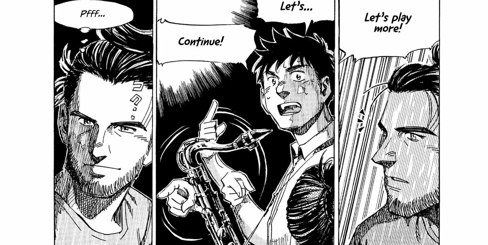 Read Blue Giant Supreme chapter 28 image 14 on Lezhin