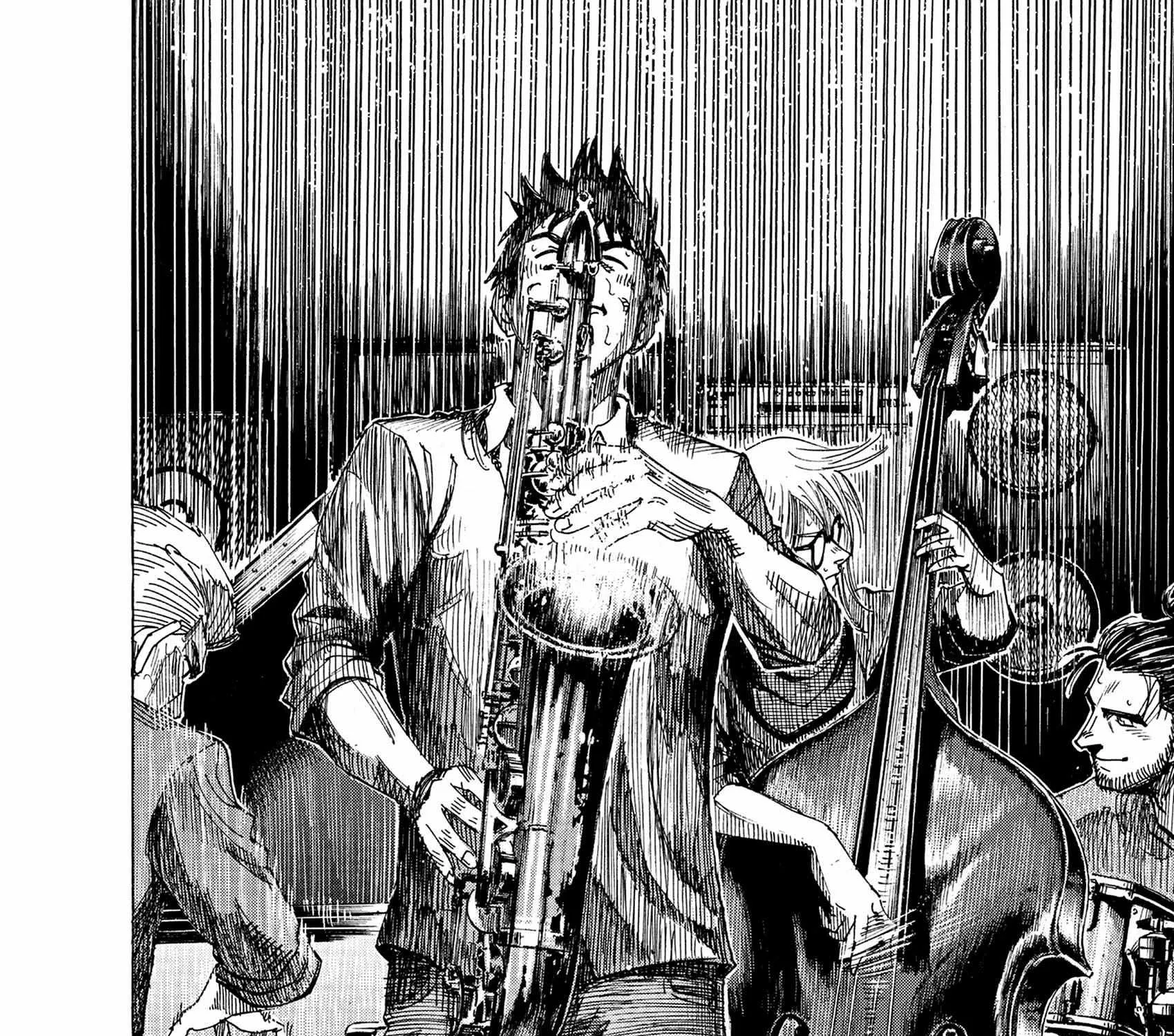 Read Blue Giant Supreme chapter 28 image 17 on Lezhin