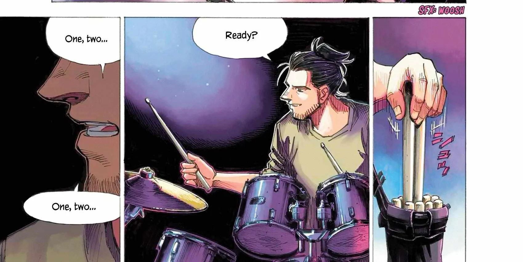 Read Blue Giant Supreme chapter 28 image 2 on Lezhin