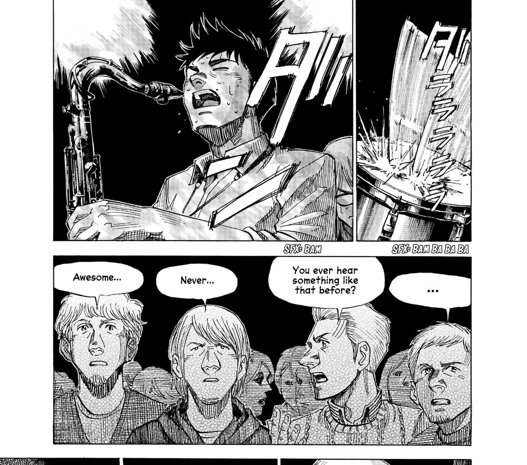 Read Blue Giant Supreme chapter 28 image 21 on Lezhin